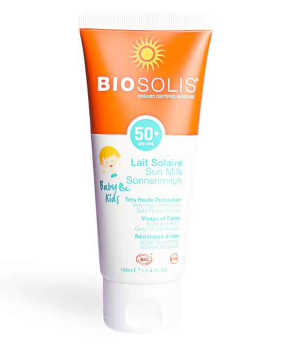 Biosolis - Sonnenmilch Baby&Kids SPF50+