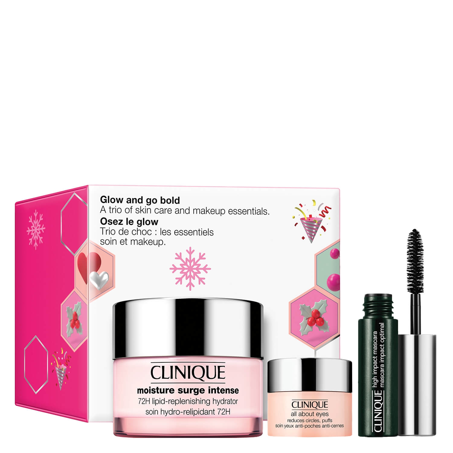 Product image from Clinique Set - Glow and Go Bold