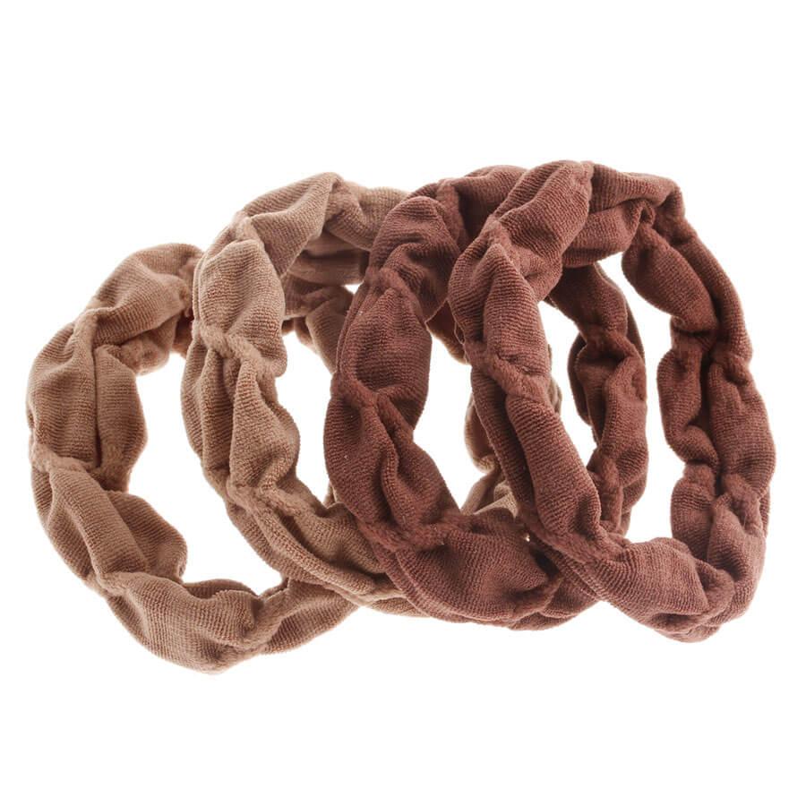 DailyGO - Elastic supersoft brown curved
