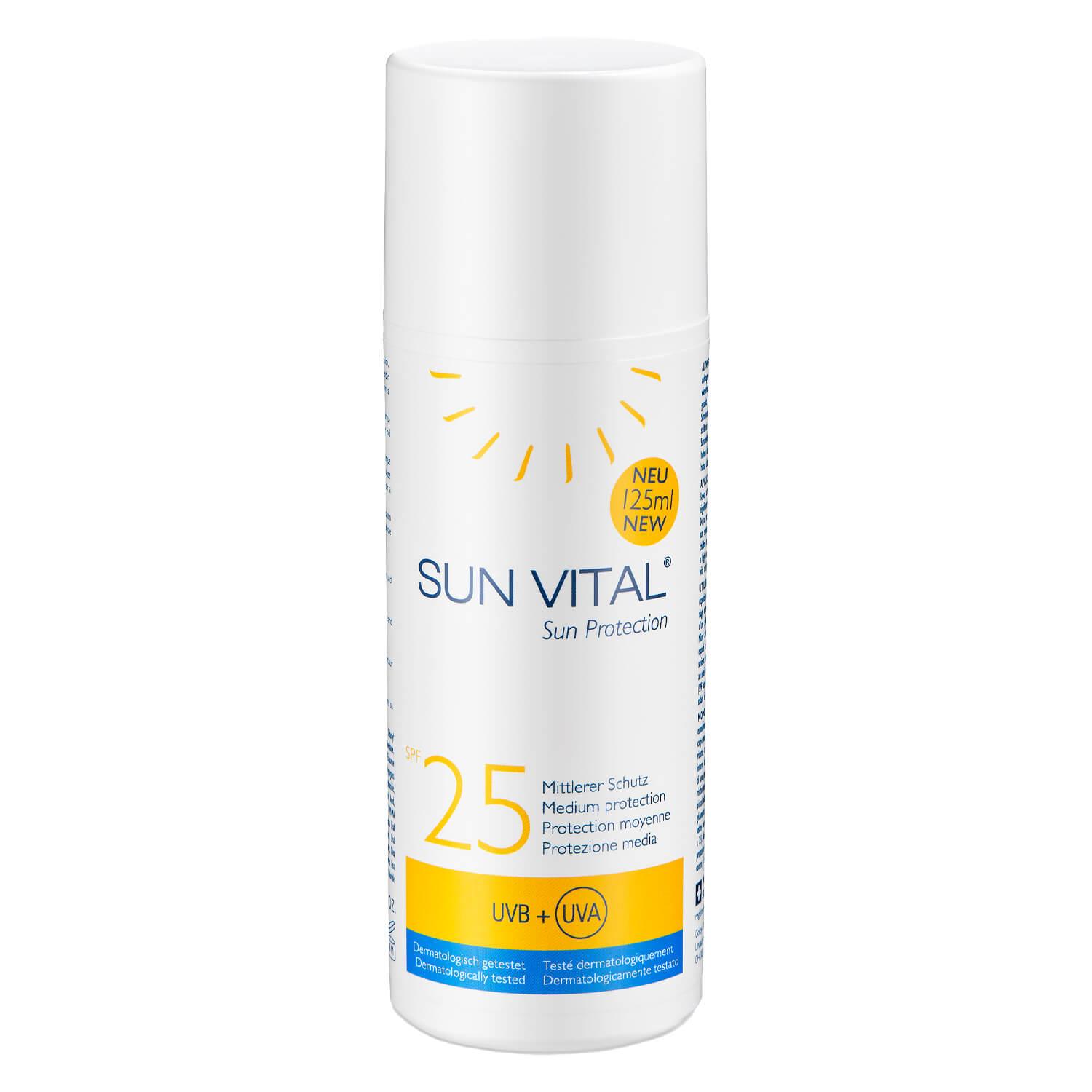 GOLOY - SUN VITAL Sun Protection SPF 25