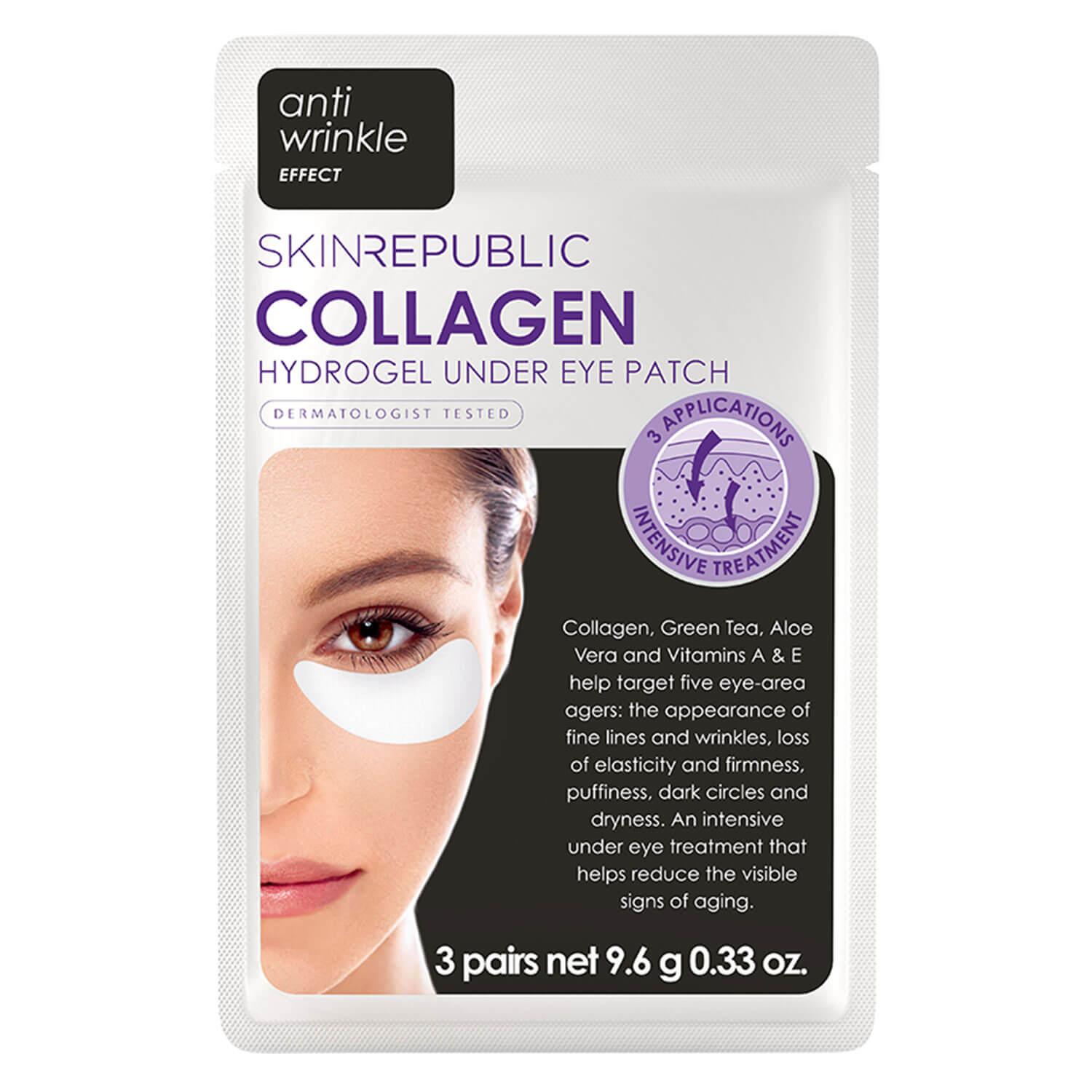 Skin Republic - Collagen Hydrogel Under Eye Patch