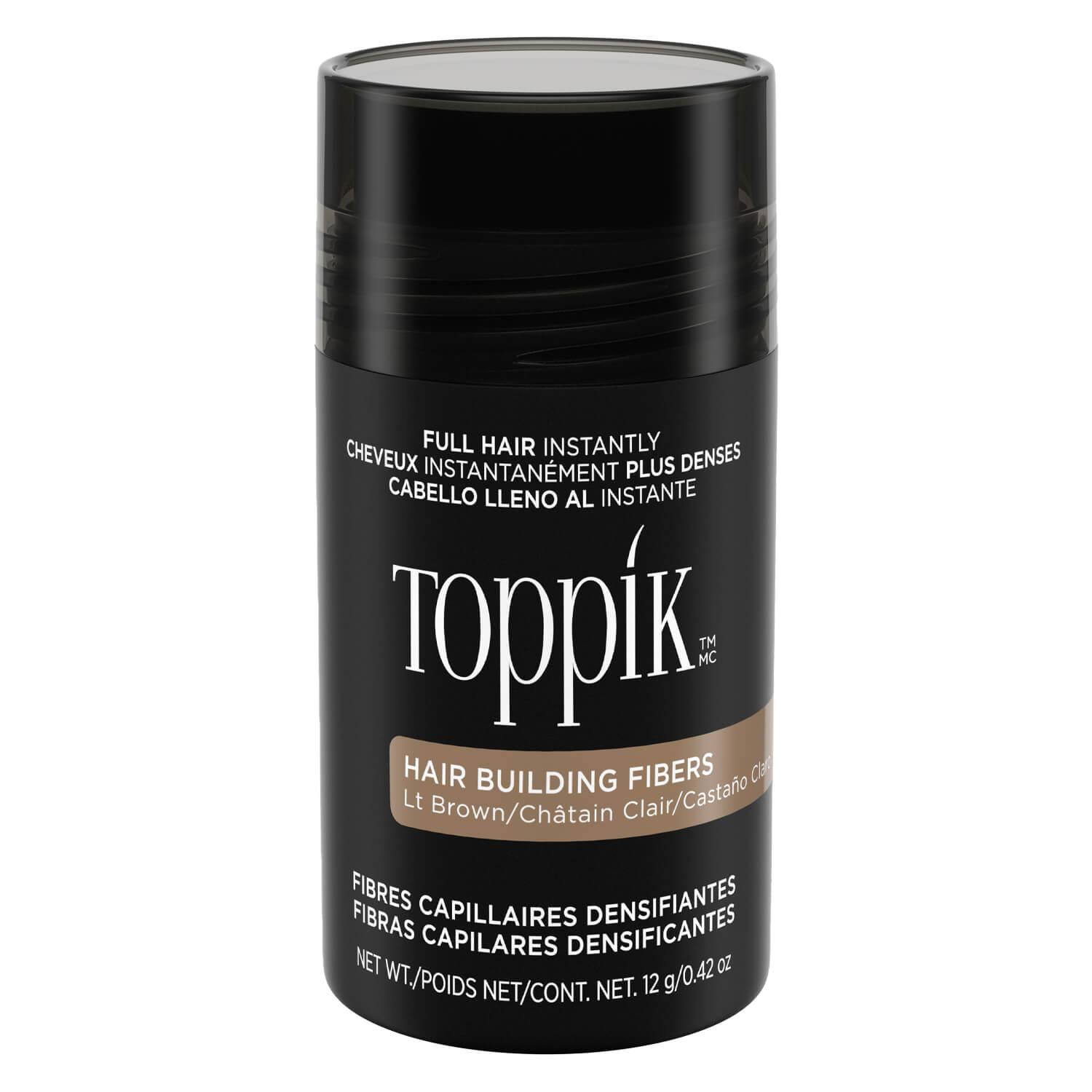 Toppik - Hair Building Fibers Light Brown
