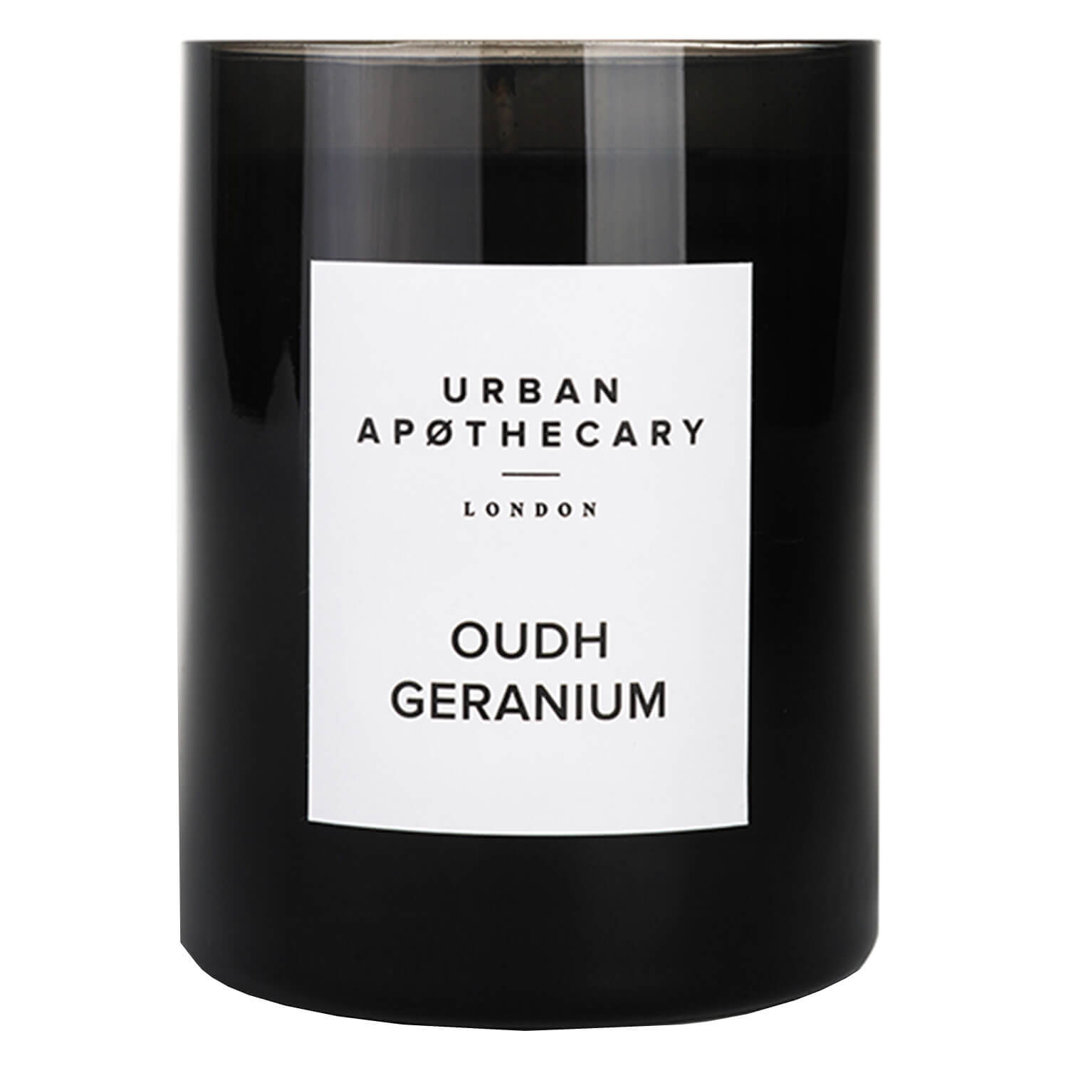 Product image from Urban Apothecary - Luxury Boxed Glass Candle Oudh Geranium