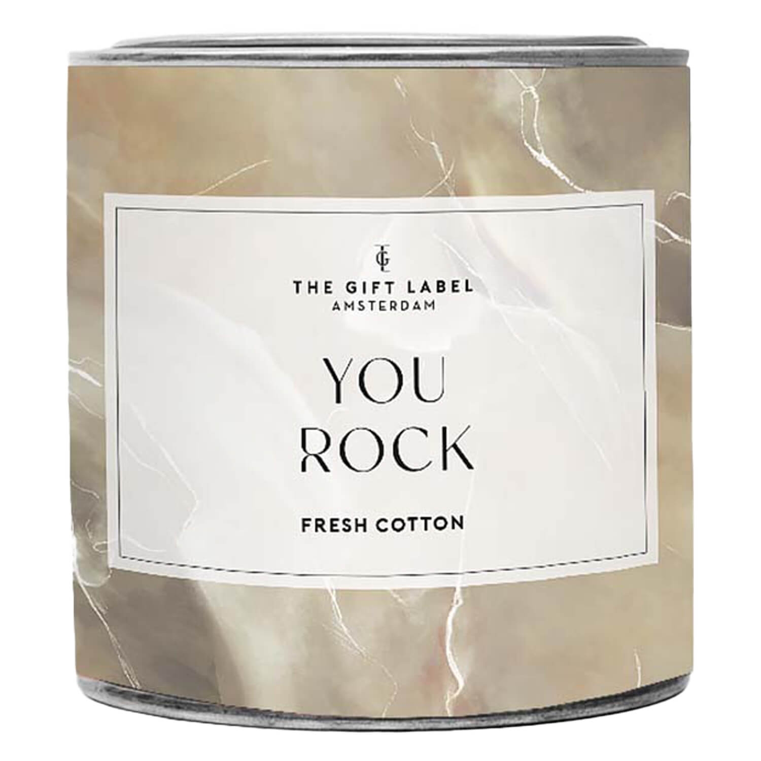 Produktbild von TGL Home - Candle Fresh Cotton You Rock