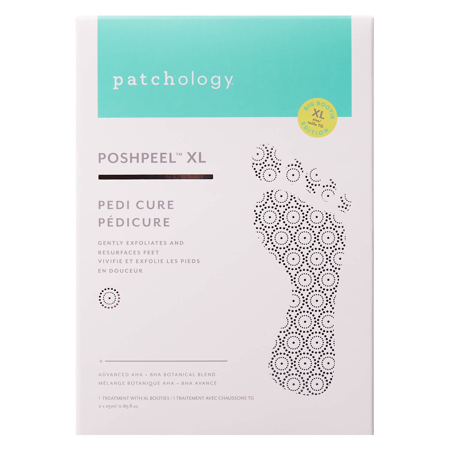Product image from PoshPeel Pedi Cure XL