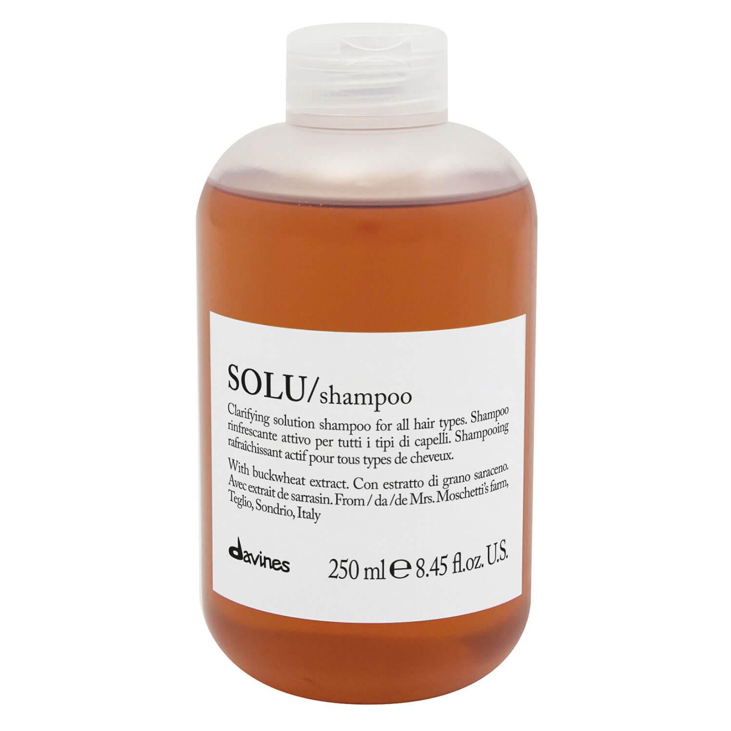Essential Haircare - SOLU Shampoo