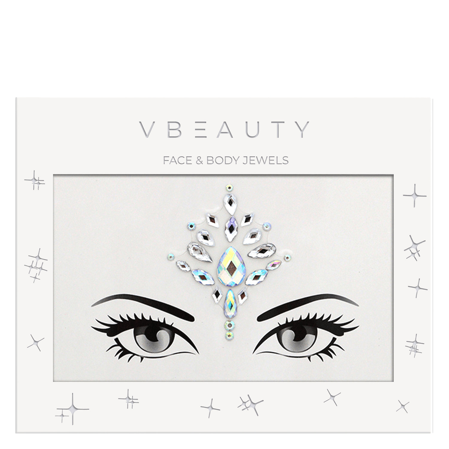 Product image from VBEAUTY Make Up - Face Jewel Bohobabe