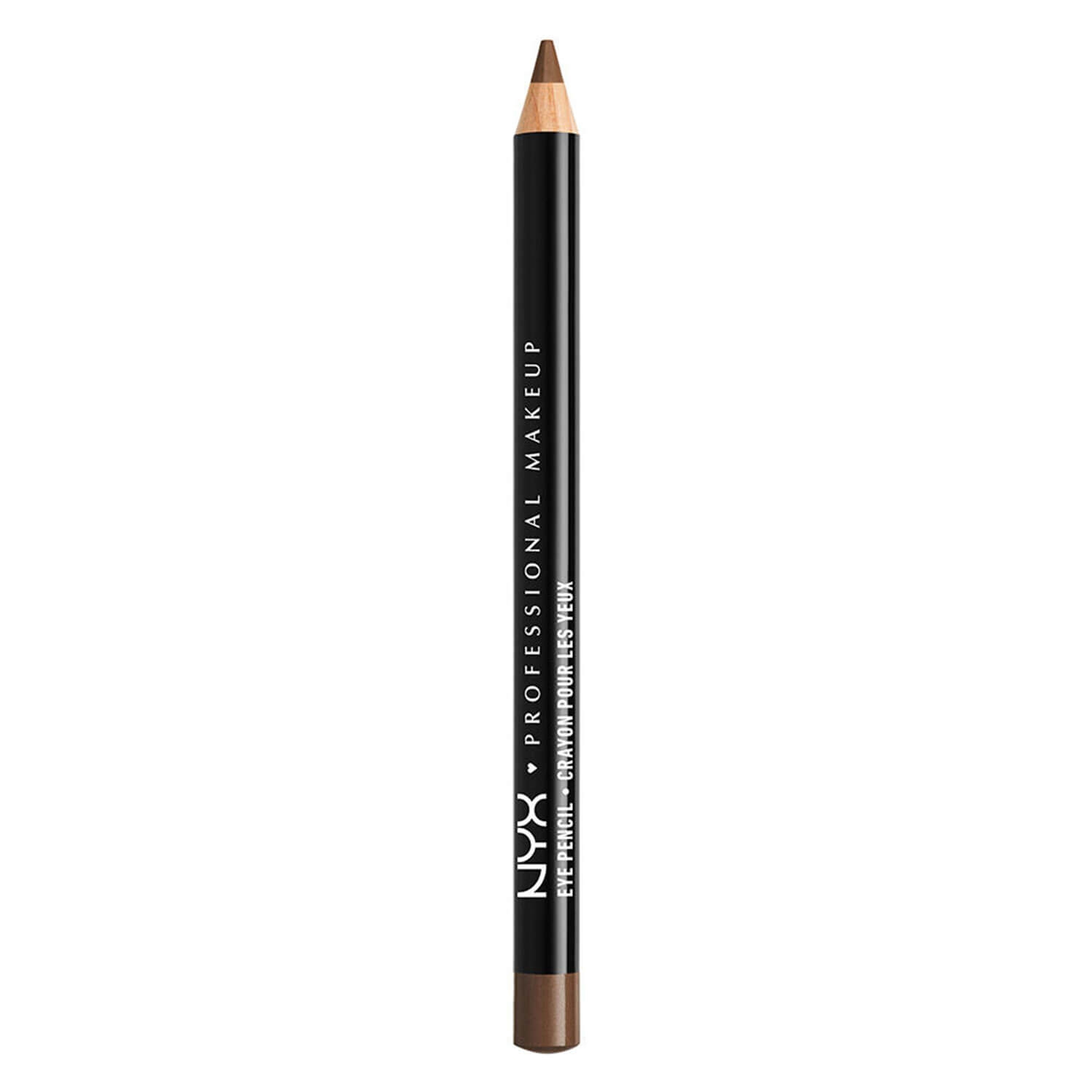 Product image from NYX Liner - Slim Eye Pencil Medium Brown