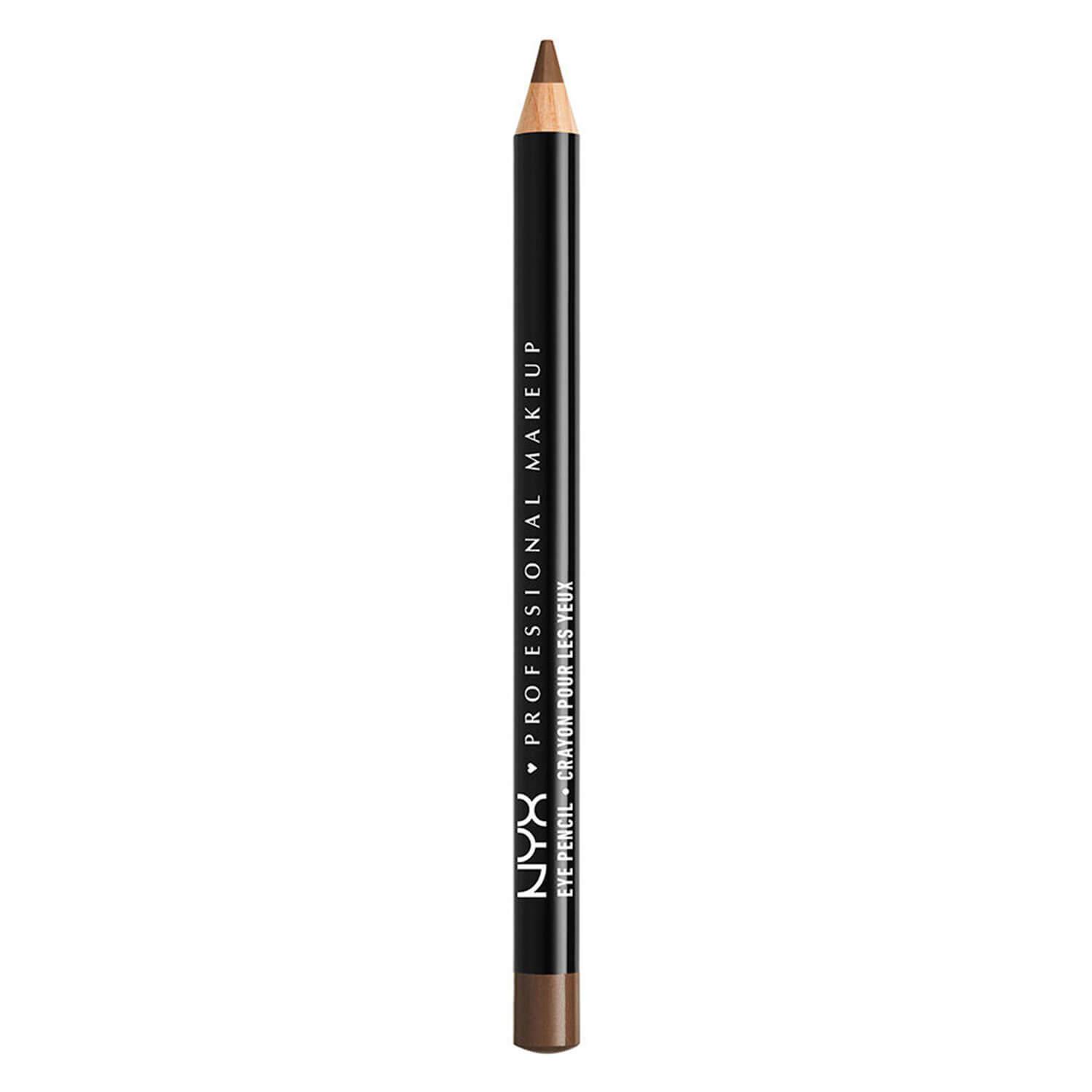 NYX Liner - Slim Eye Pencil Medium Brown