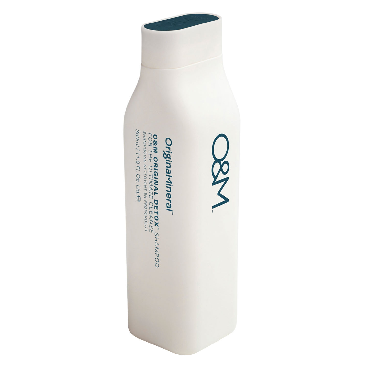Produktbild von O&M Haircare - Original Detox Cleanse Shampoo