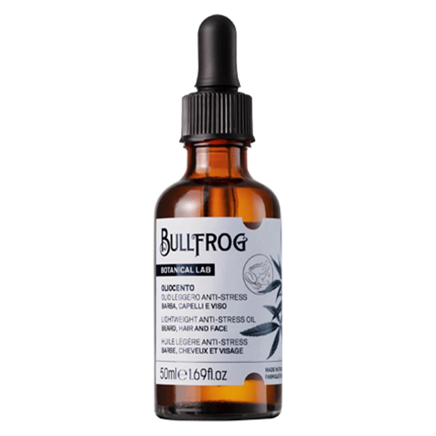 BULLFROG - Oliocento Lightweight Anti-Stress Oil