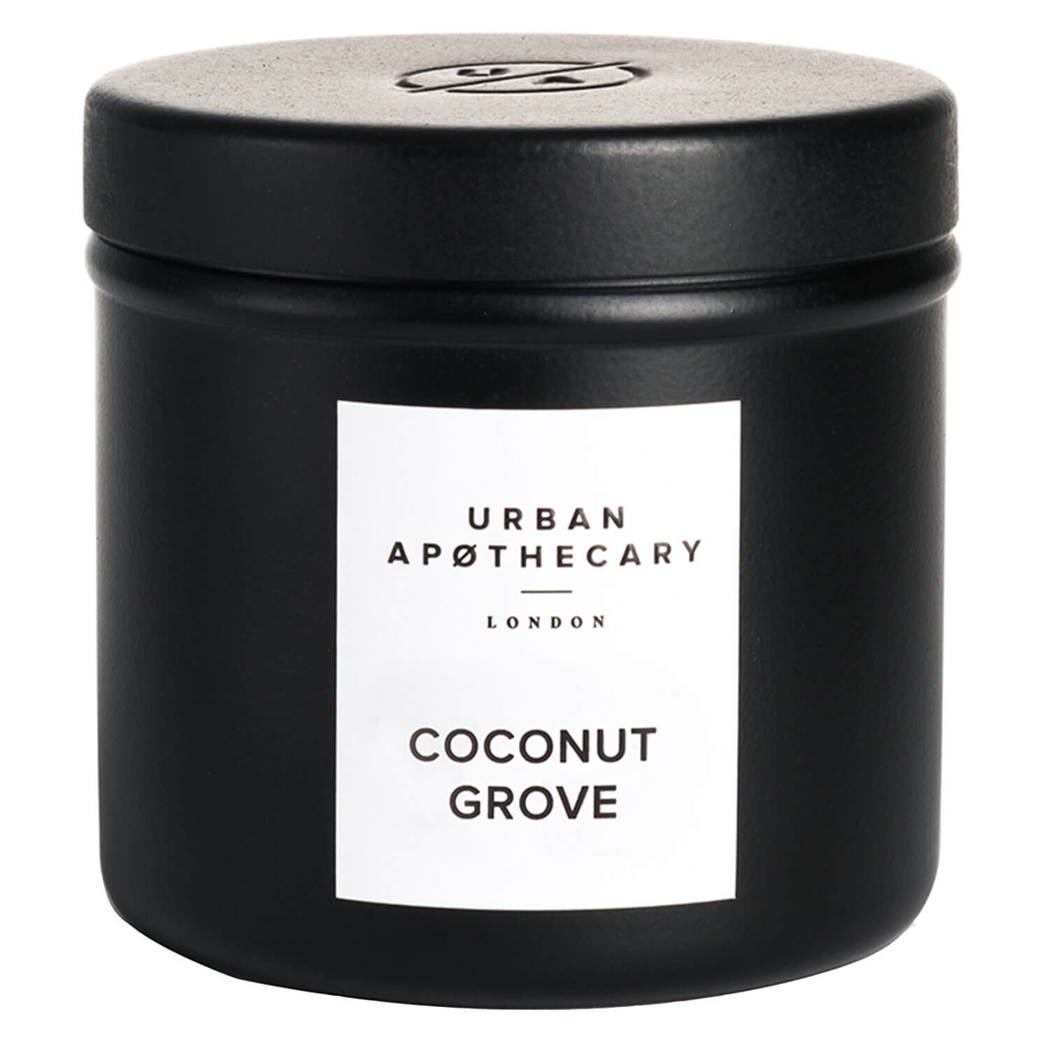 Produktbild von Urban Apothecary - Luxury Iron Travel Candle Coconut Grove