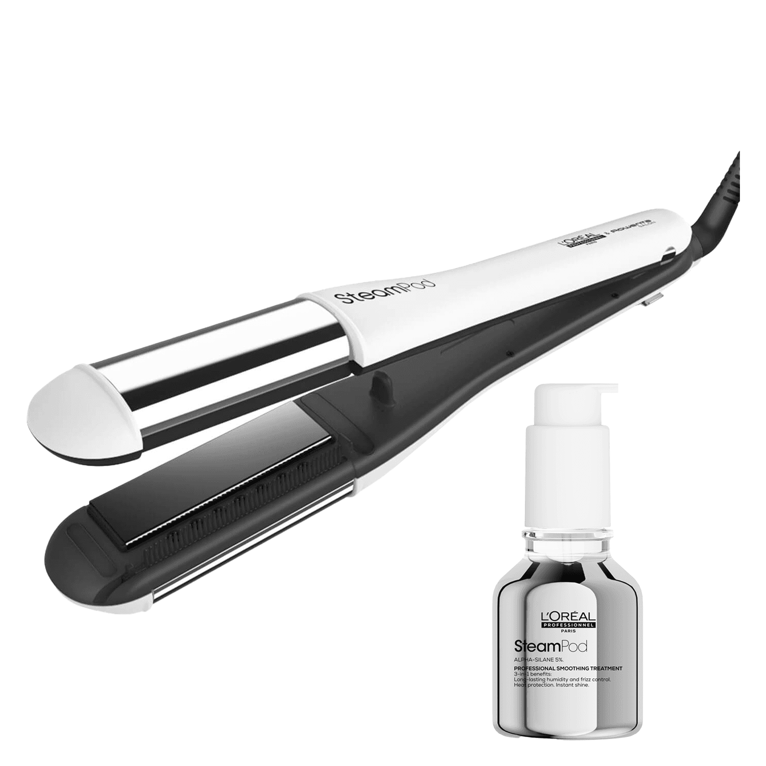 Steampod - Straightening 4 + Smoothing Treatment