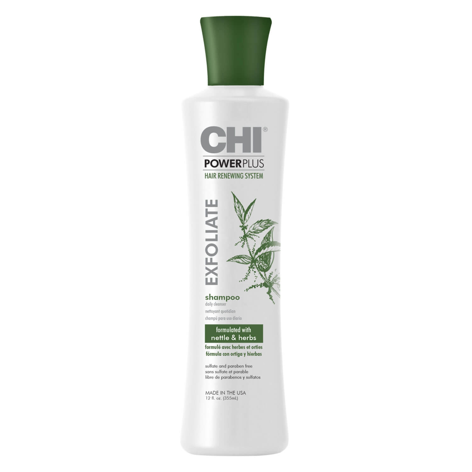 Produktbild von CHI PowerPlus - Exfoliate Shampoo