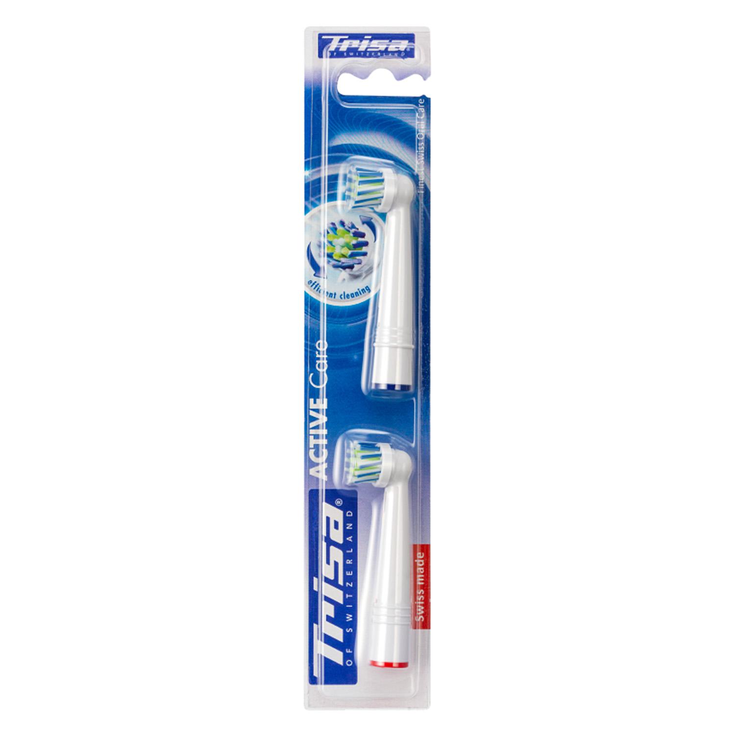 Trisa Oral Care - Replacement Set Active Care
