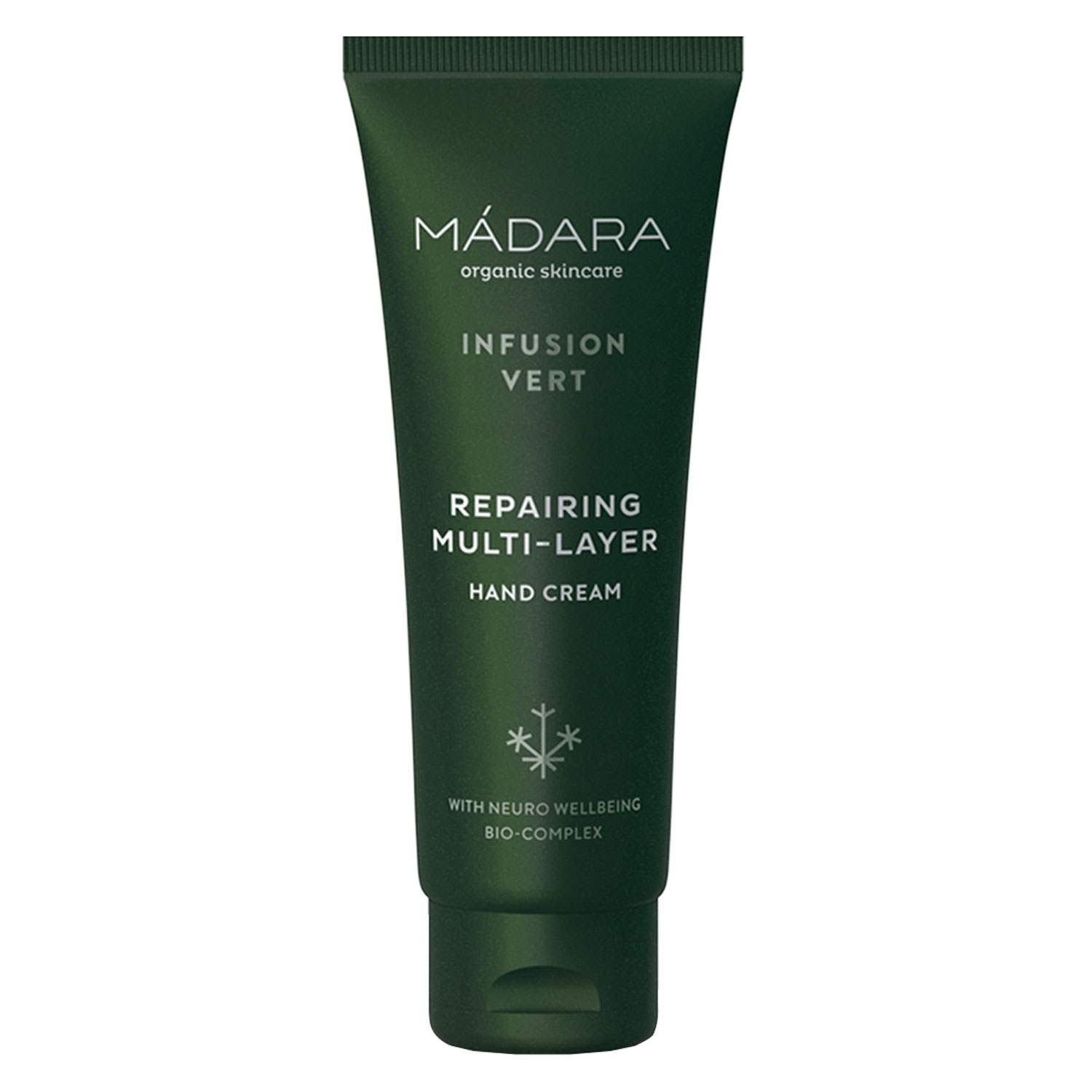Produktbild von MÁDARA Care - Infusion Vert Repairing Multi-Layer Hand Cream