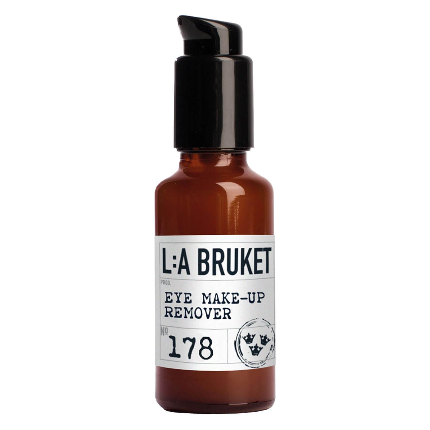 L:A Bruket - No.178 Eye Make-Up Remover
