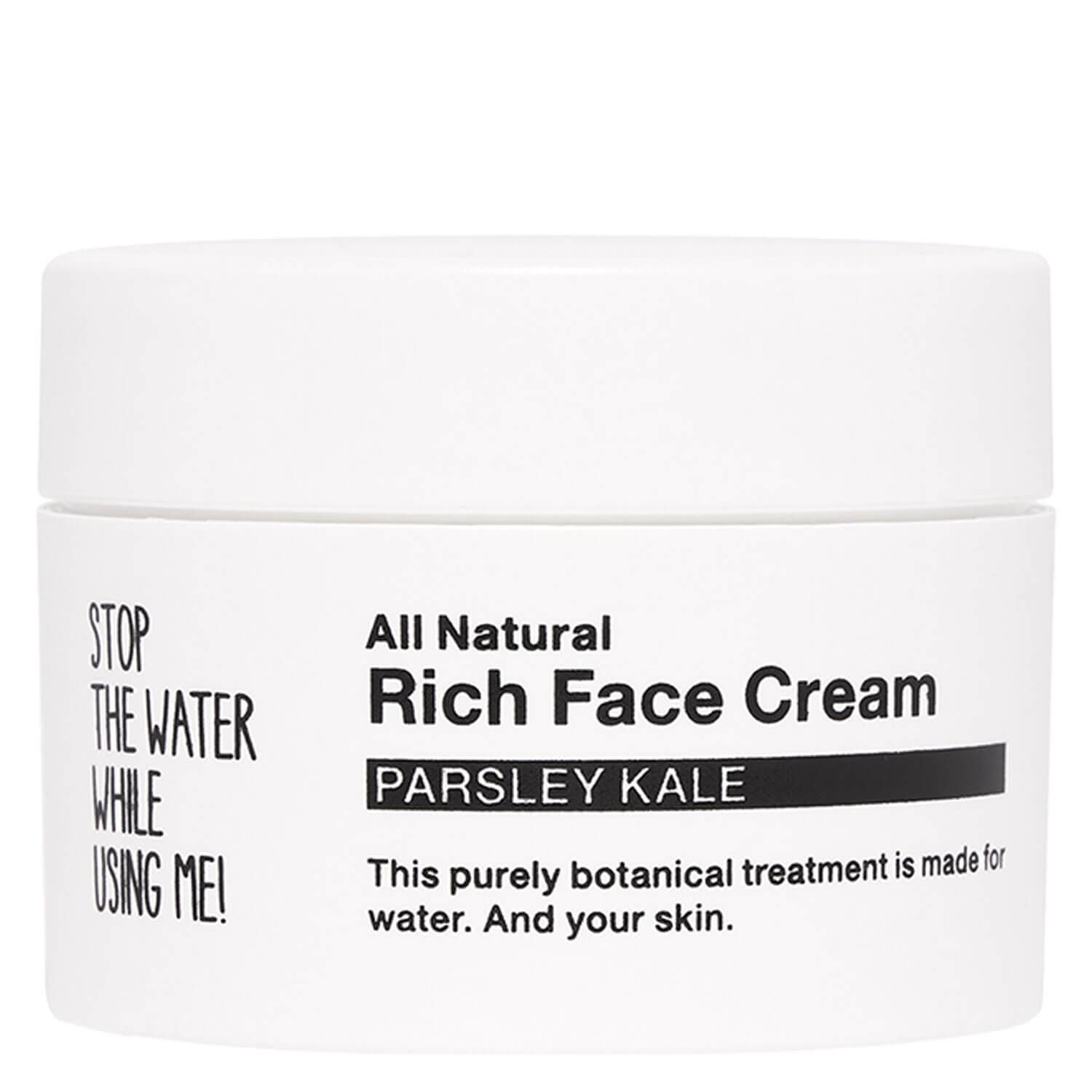 Produktbild von All Natural Face - Rich Face Cream Parsley Kale