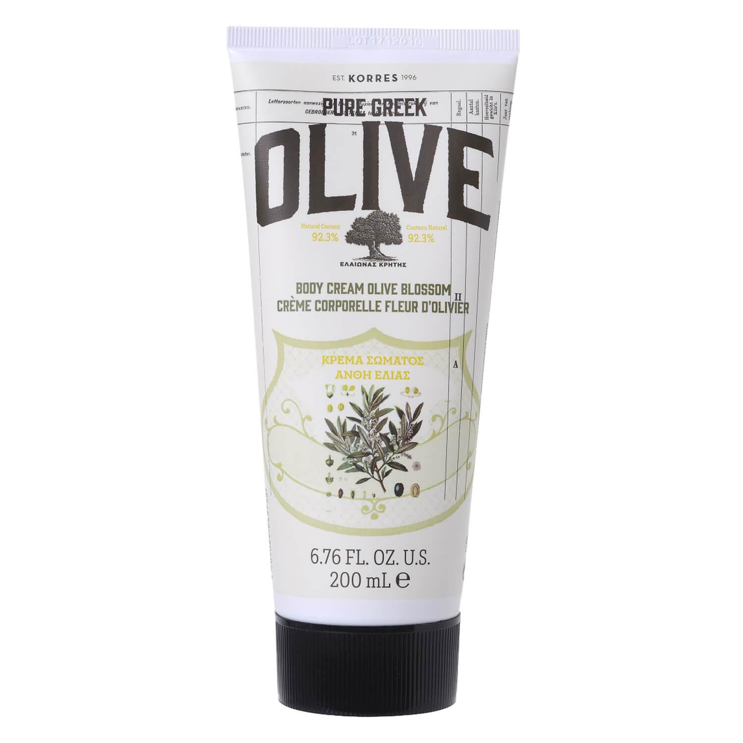 Korres Care - Pure Greek Olive Blossom Body Cream