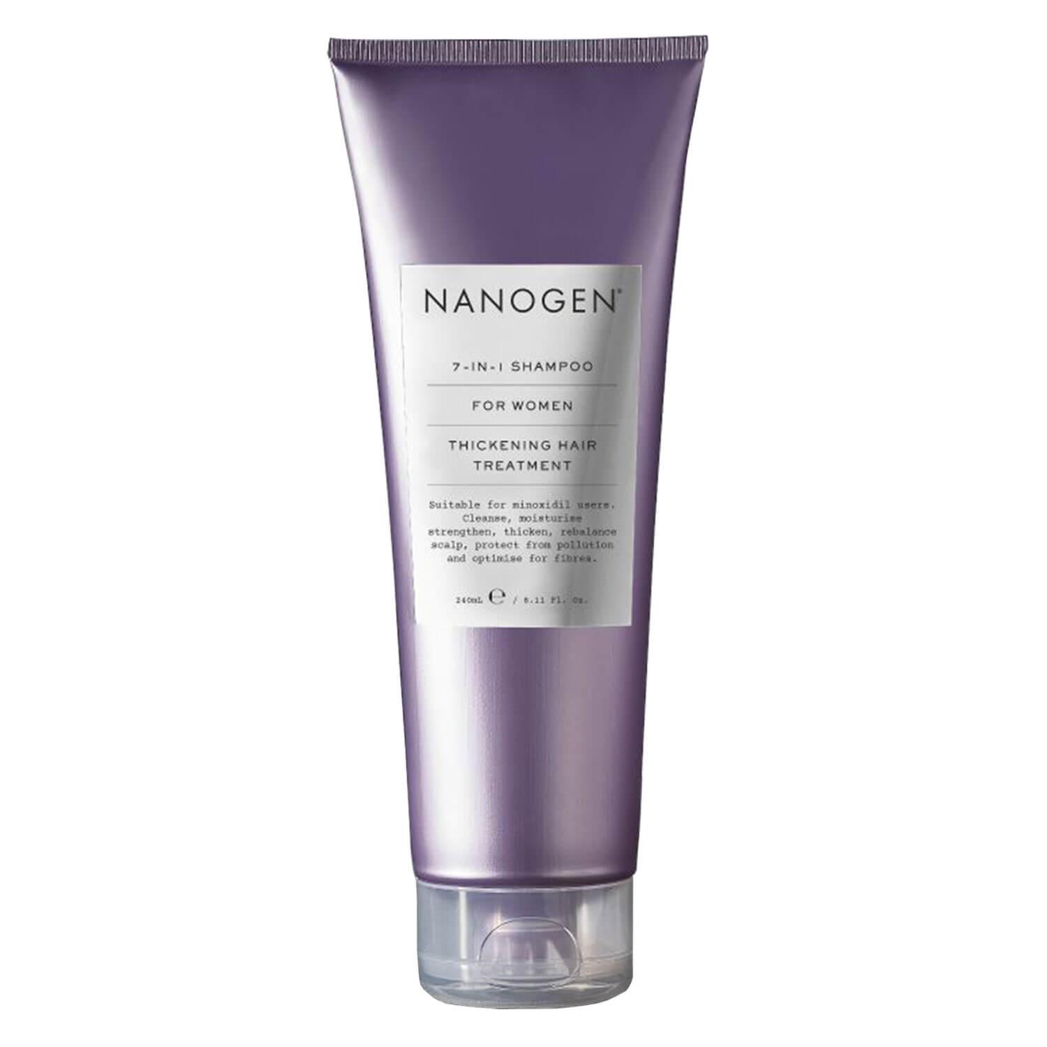 Nanogen - 7 in 1 Shampoo Thickening Hair Treatment