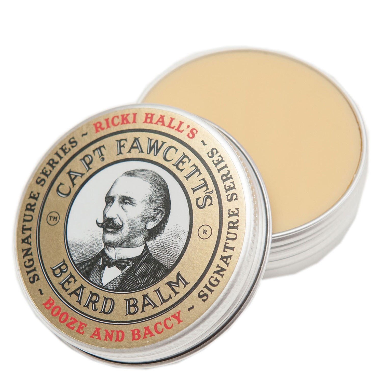 Product image from Capt. Fawcett Care - Ricki Hall's Booze & Baccy Beard Balm