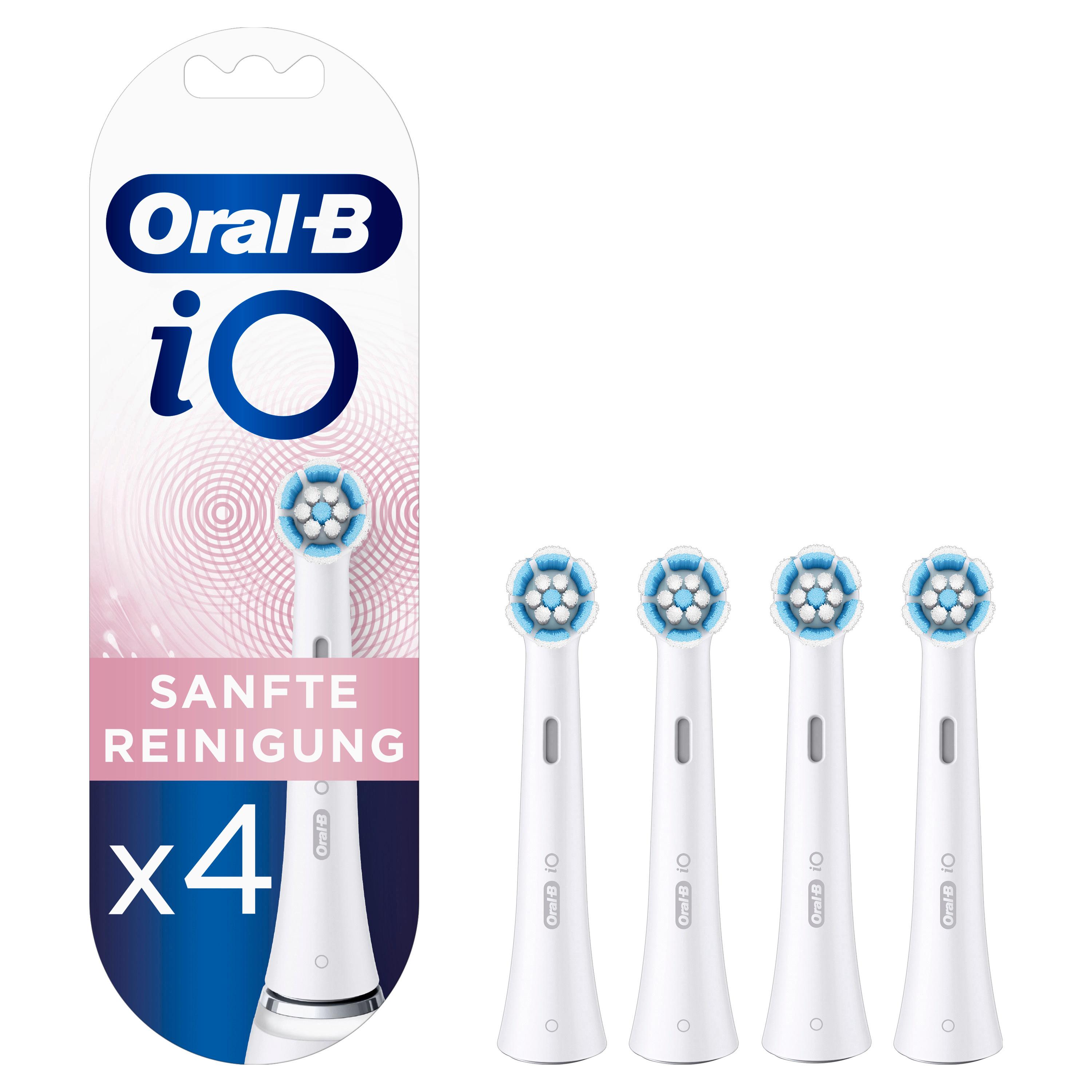 Oral B - Aufsteckbürsten iO Sanfte Reinigung 4er