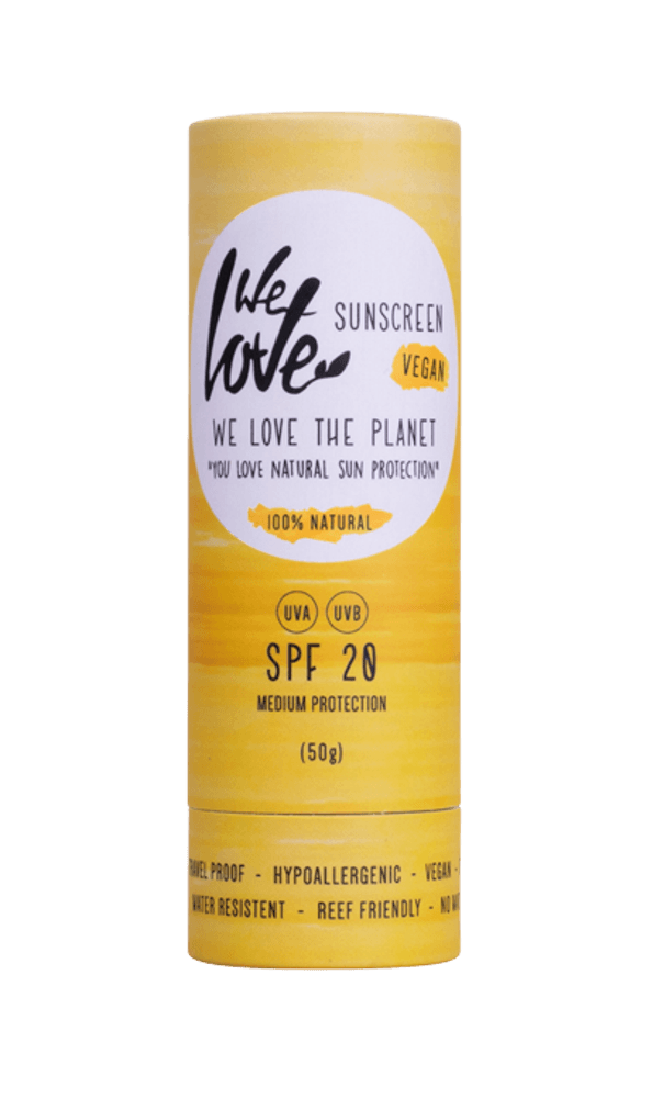 We Love The Planet - WLTP Stick soleil SPF 20