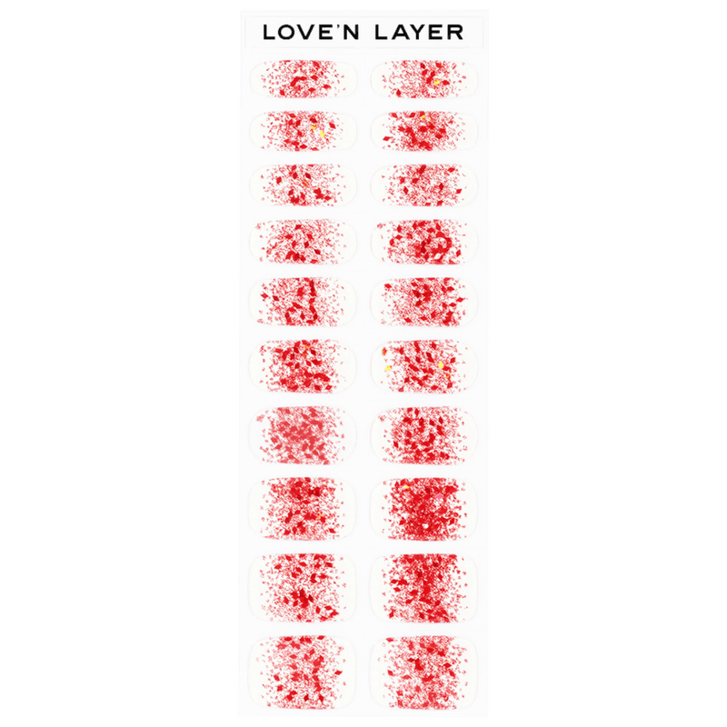 LoveNLayer - Funky Sparkle Red