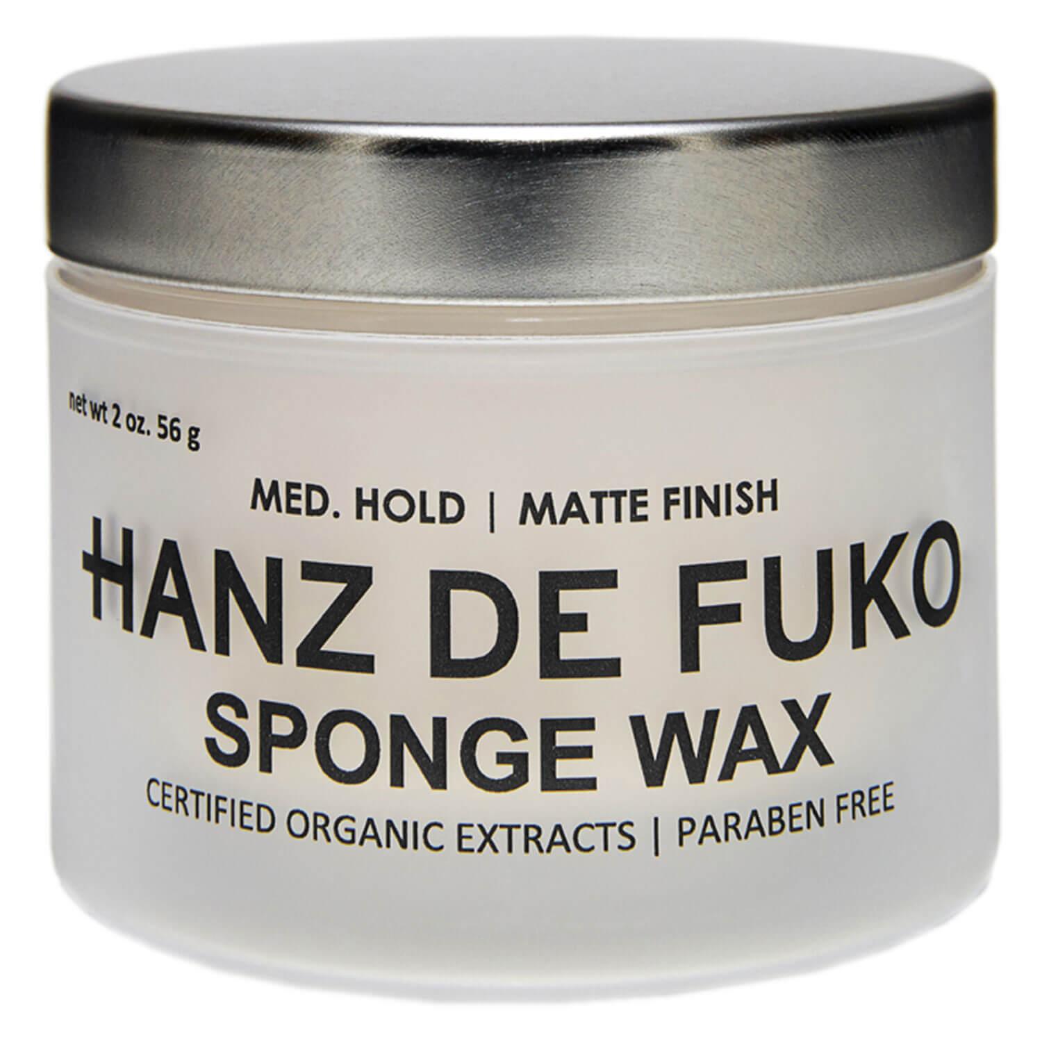 HANZ DE FUKO - Sponge Wax
