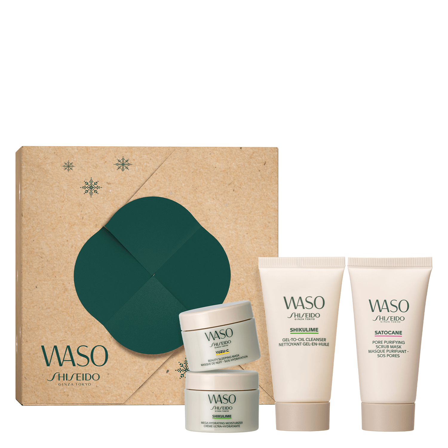 Product image from Shiseido Specials - Waso Holiday Kit