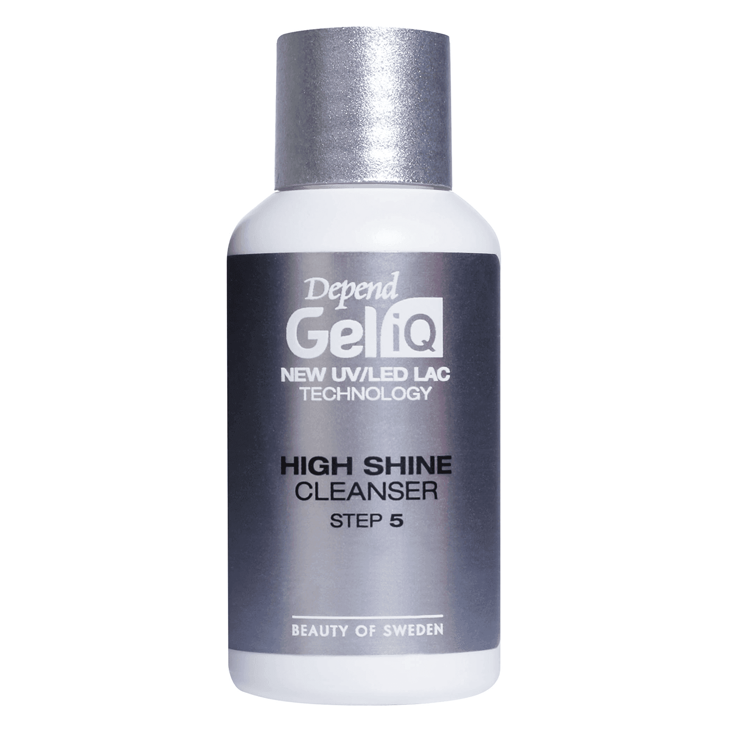 Gel iQ Cleanser & Remover - High Shine Cleanser Step 5