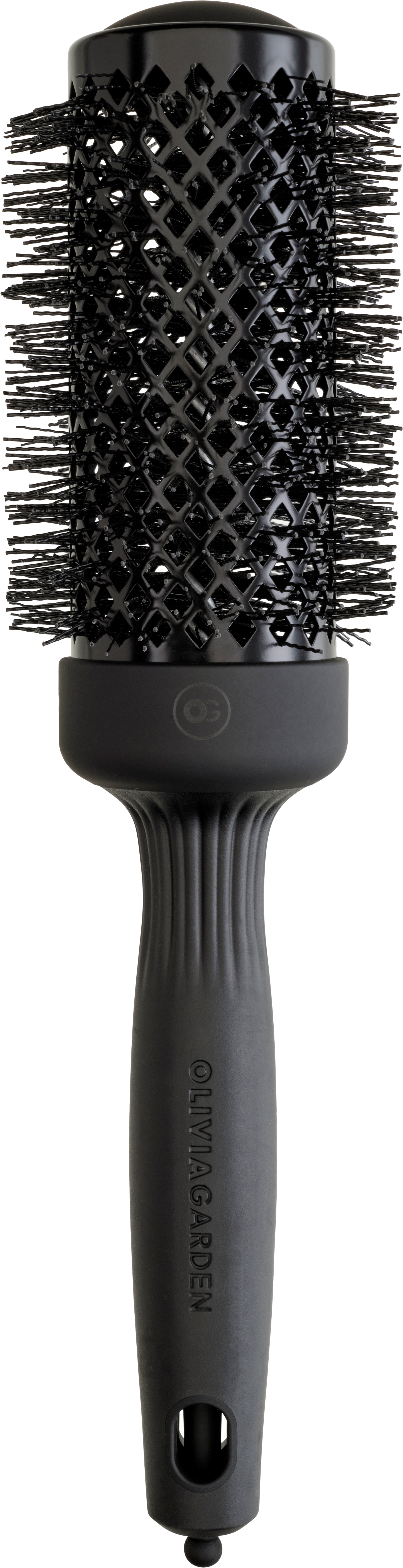 Product image from Olivia Garden - Expert Blowout Shine Wavy Bristles Black Label 35