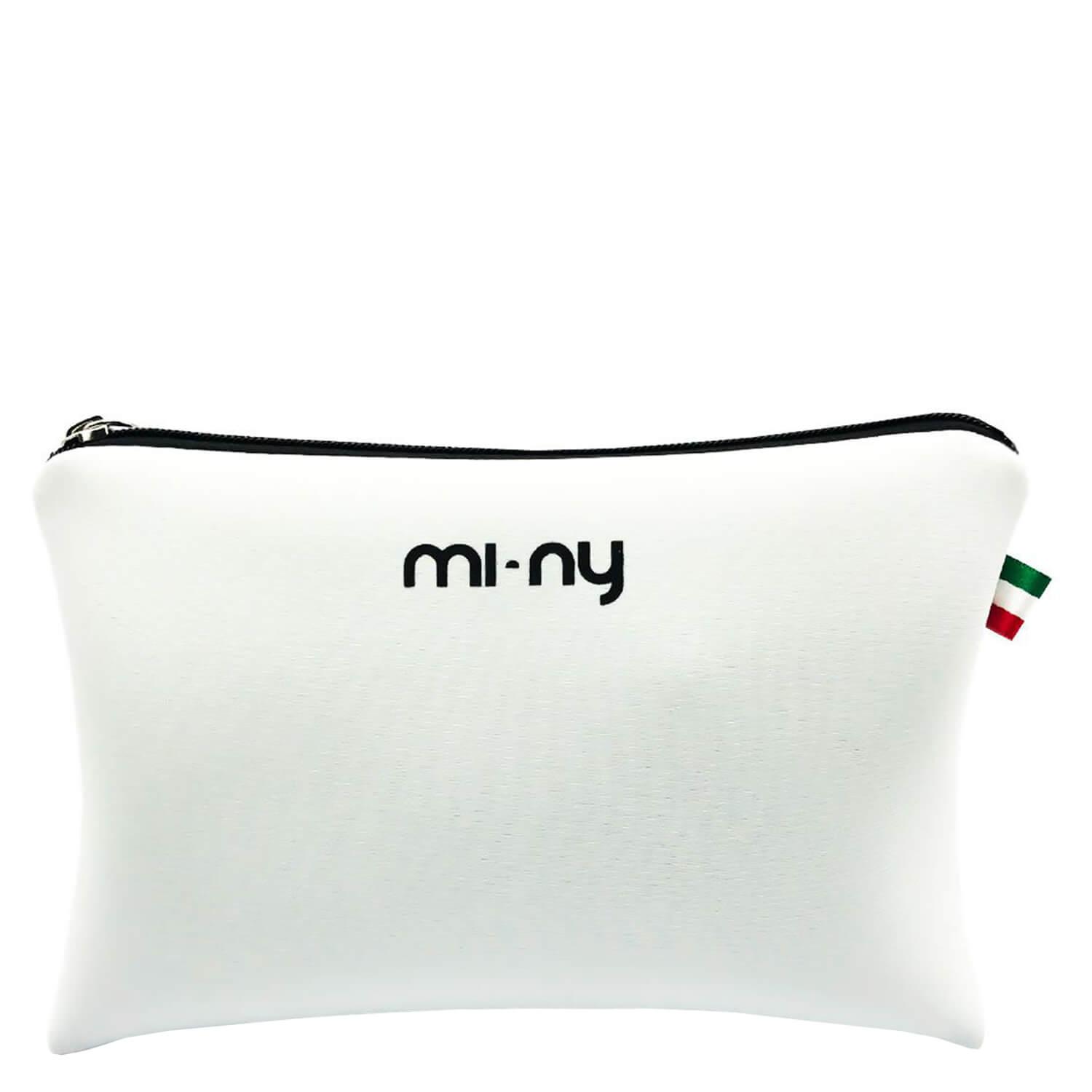 mi-ny Accessories - Beauty Bag White