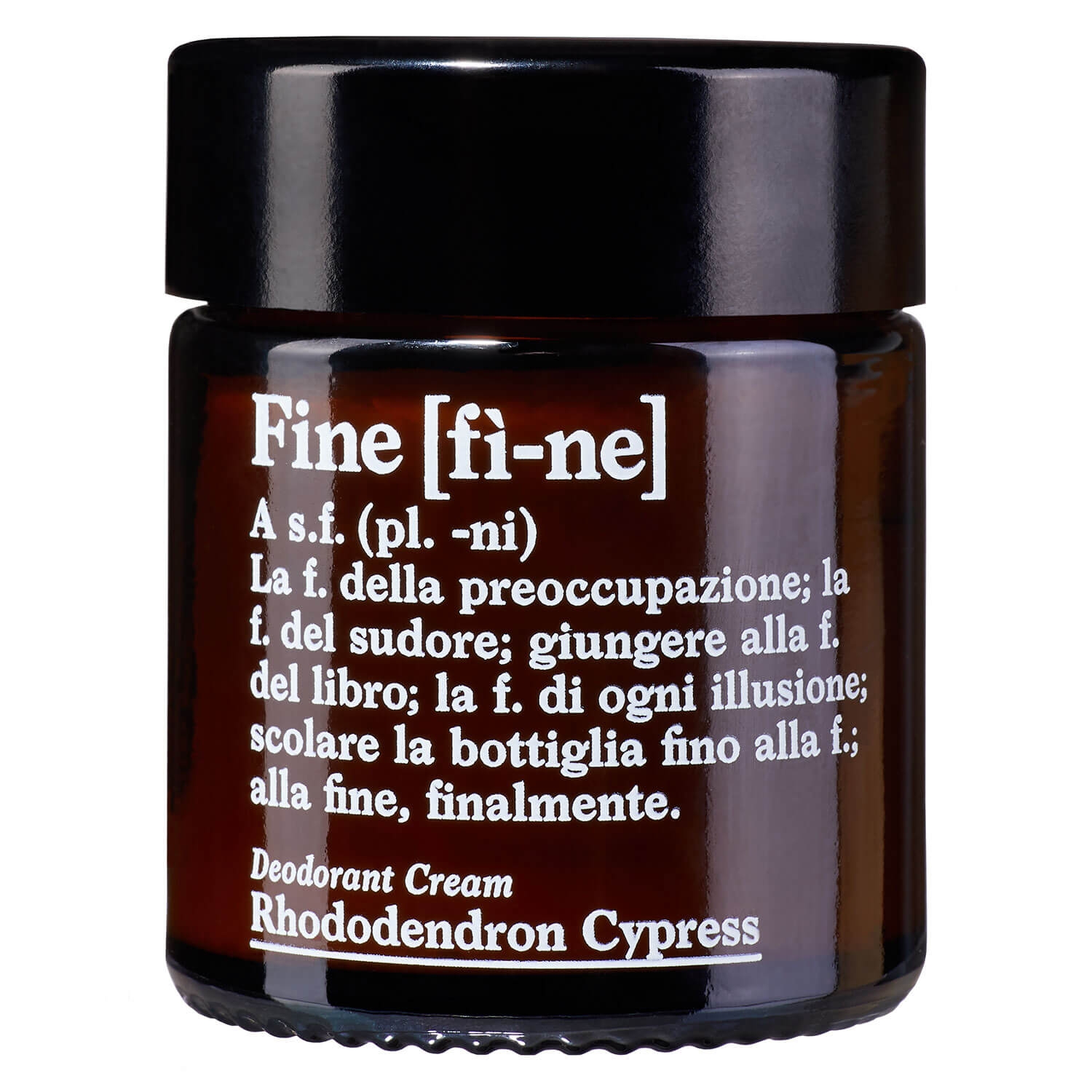 Produktbild von Fine - Rhododendron Cypresse Deodorant Cream