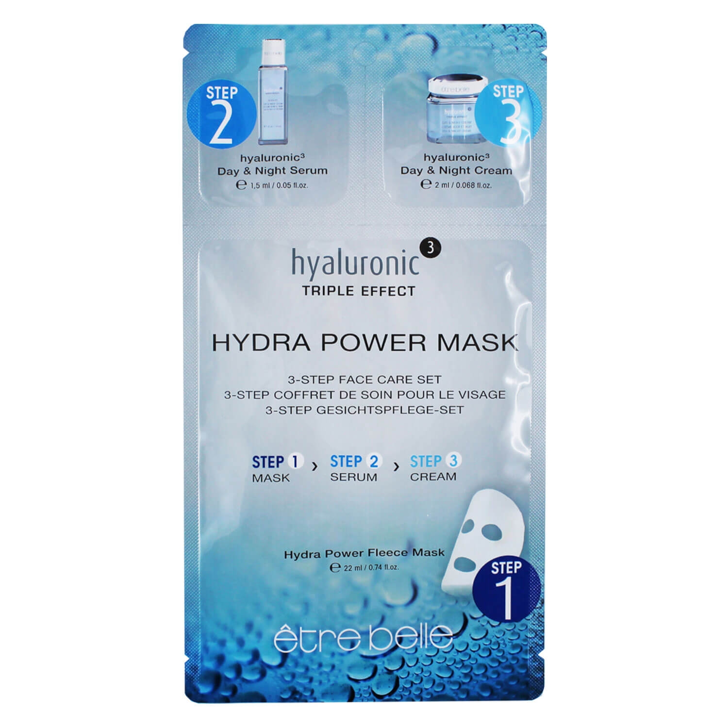 Image du produit de être belle - Hydra Power Mask