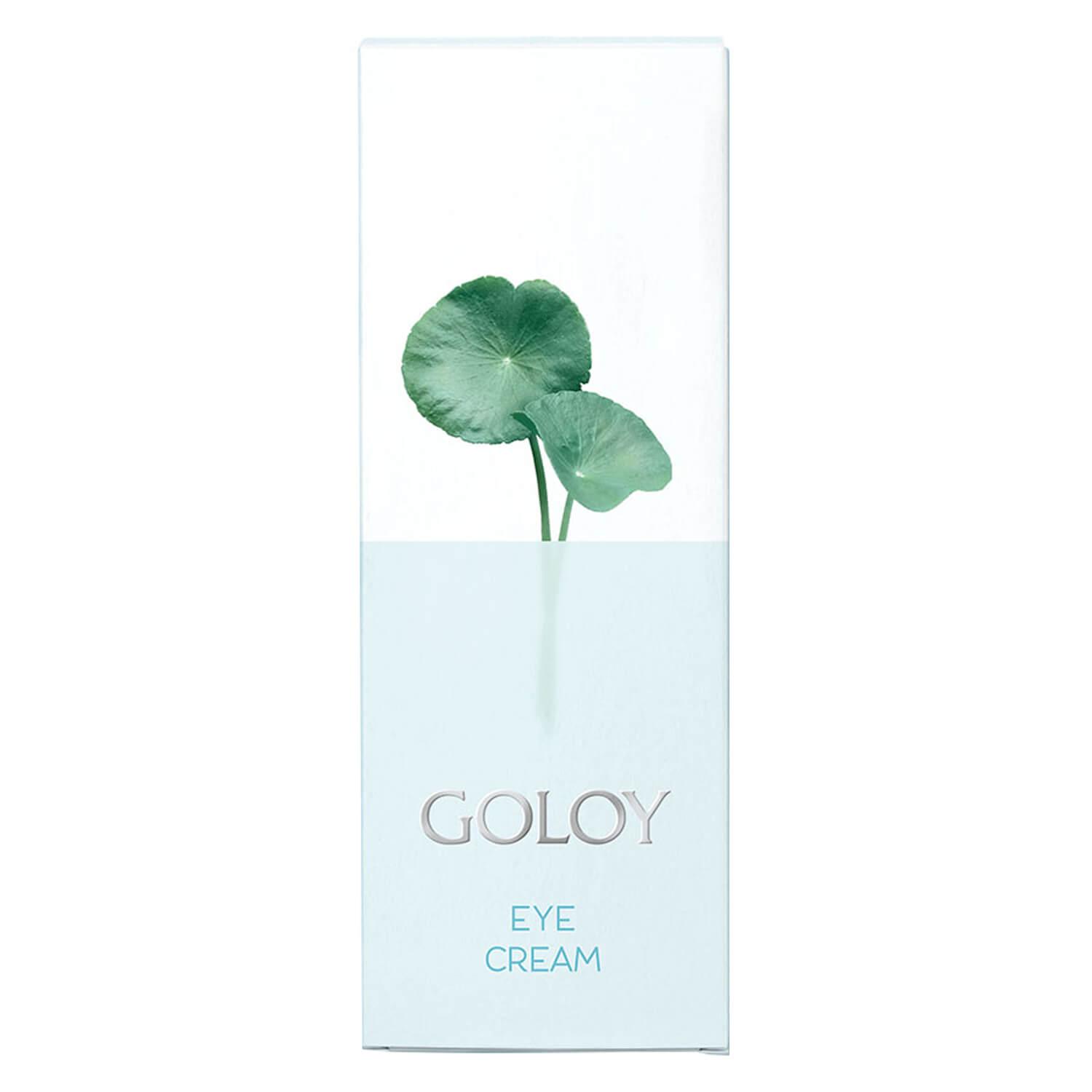 GOLOY - Eye Cream