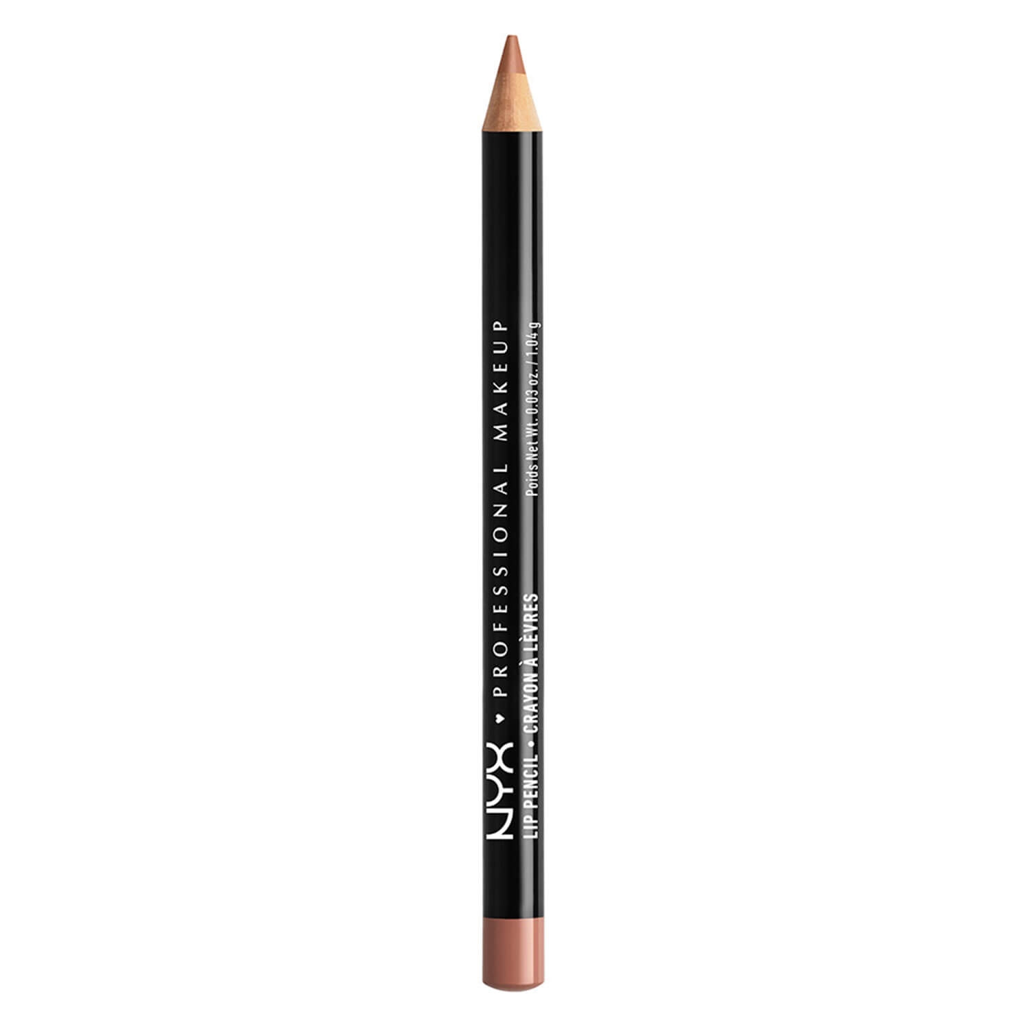 Product image from NYX Liner - Slim Lip Pencil Natural