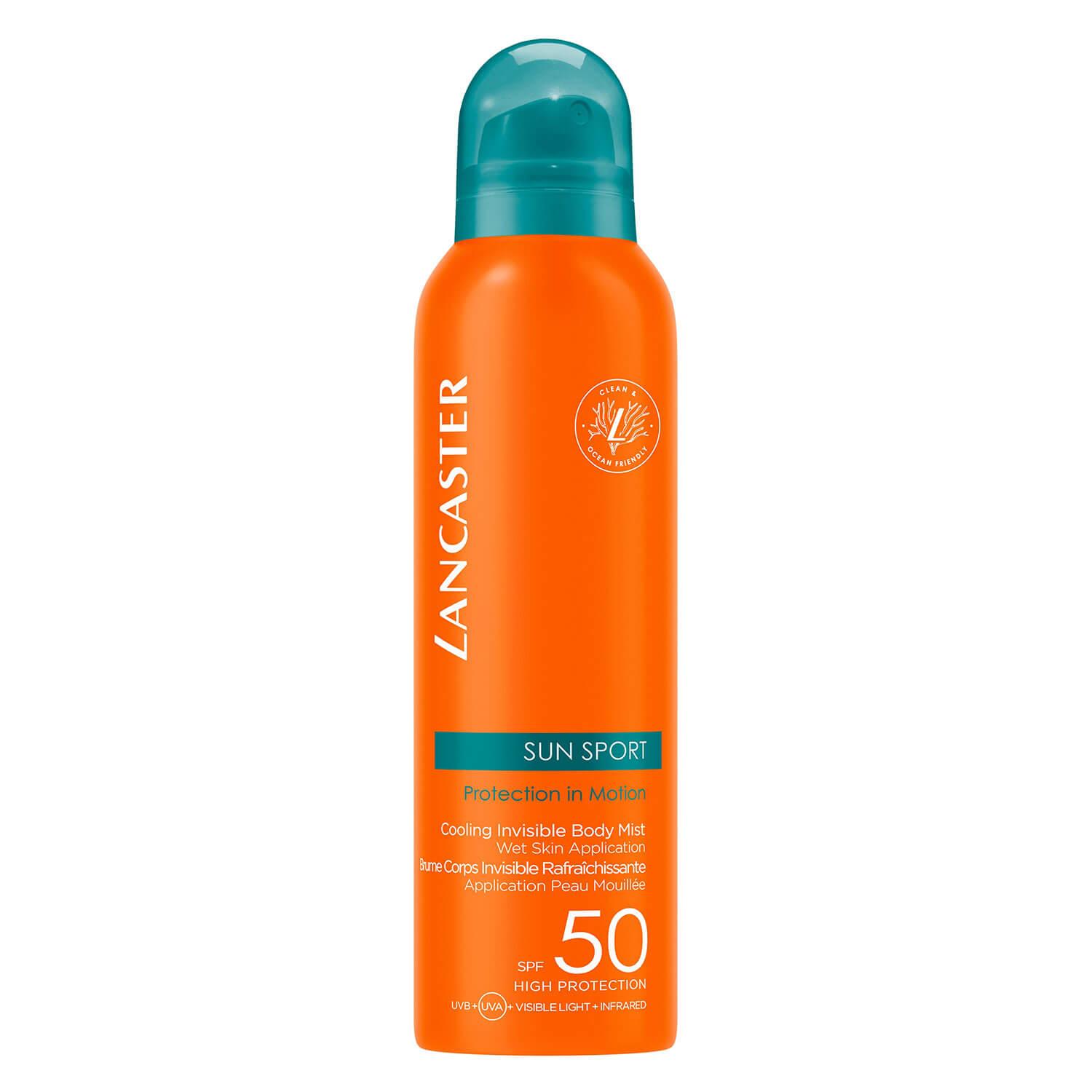 Sun Sport - Cooling Invisible Body Mist SPF50