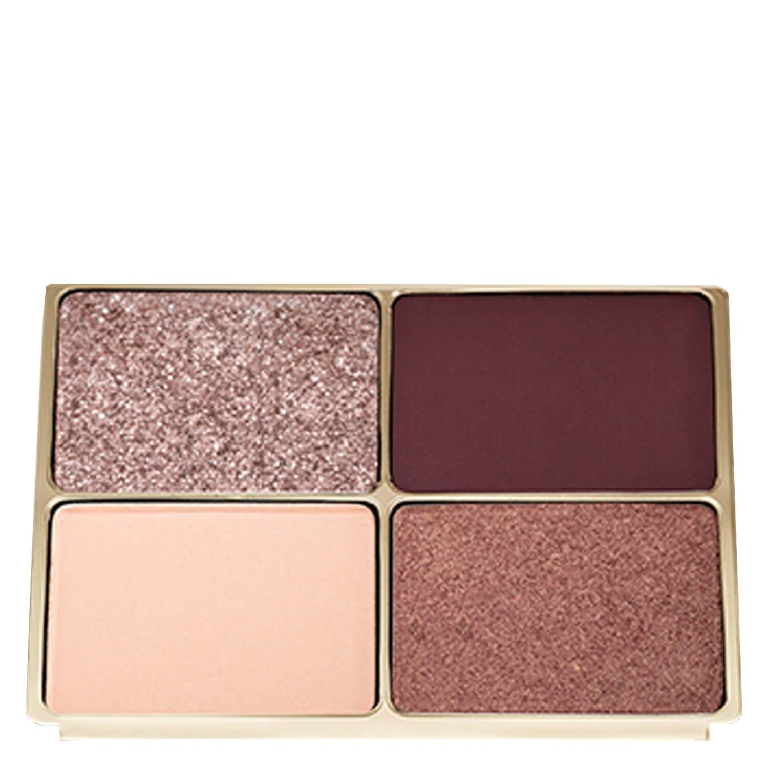 Pure Color Envy - Luxe EyeShadow Quad Aubergine Dream 03 Refill