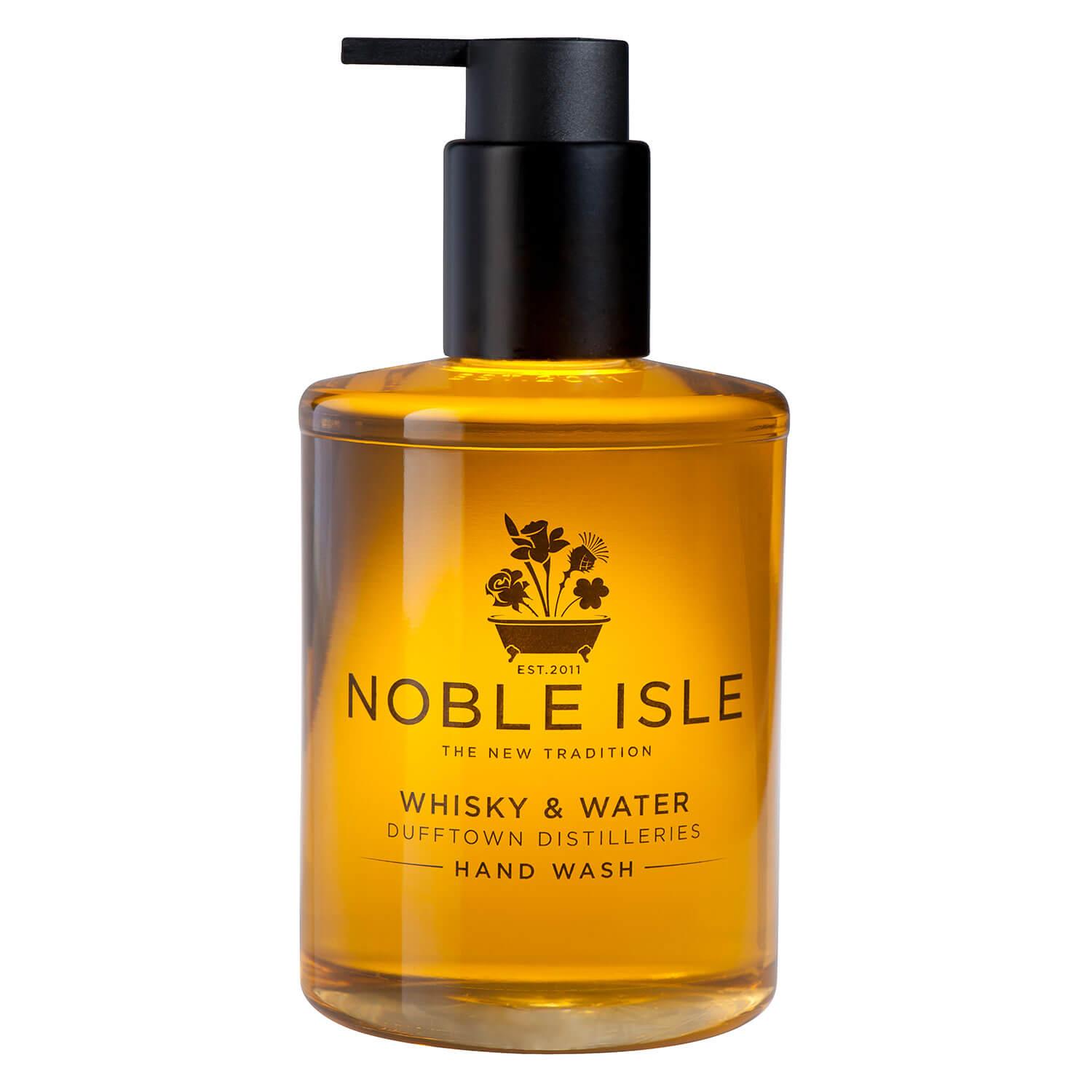 Noble Isle - Whisky & Water Hand Wash