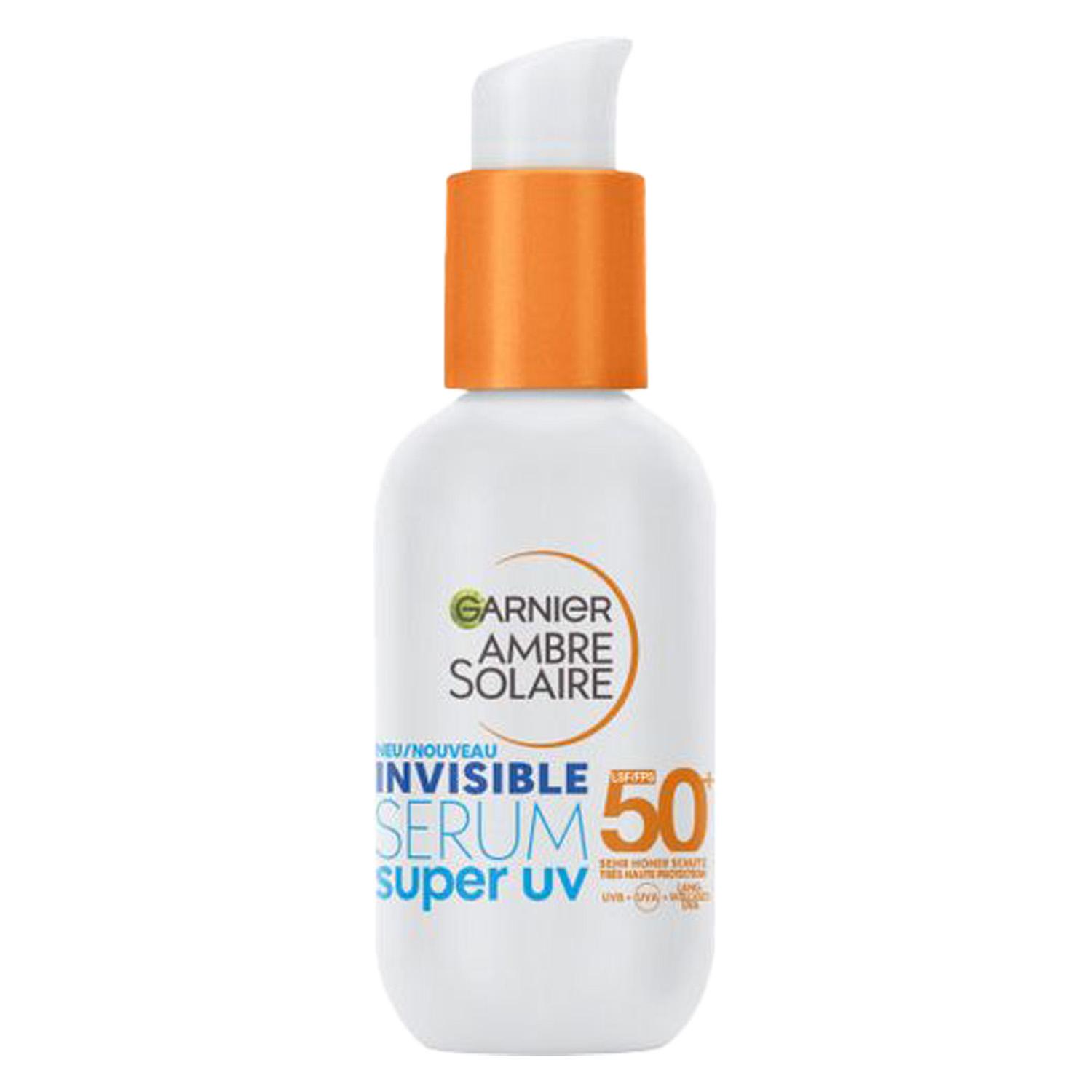 Ambre Solaire - Invisible Serum Super UV Sérum de protection solaire SPF 50