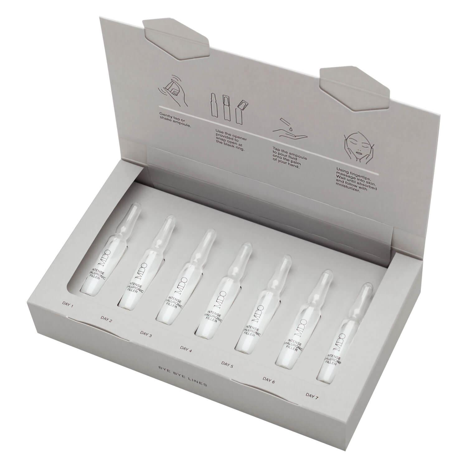 MDO - Intense Hyaluronic Filler Ampoules
