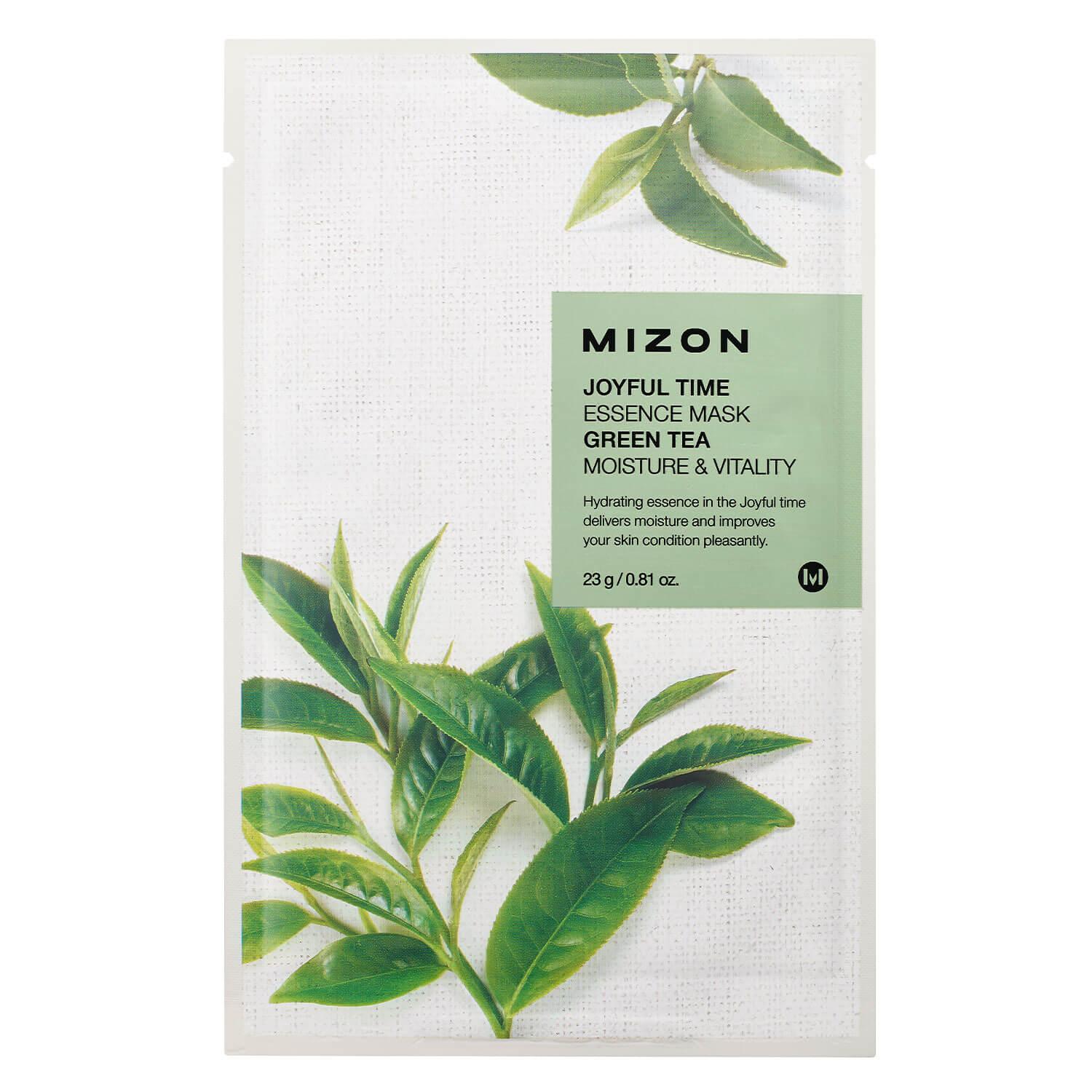 MIZON - Joyful Time Essence Sheet Mask Green Tea