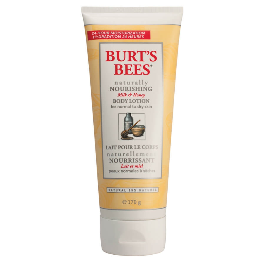 Product image from Burt's Bees - Body Lotion Milk & Honey