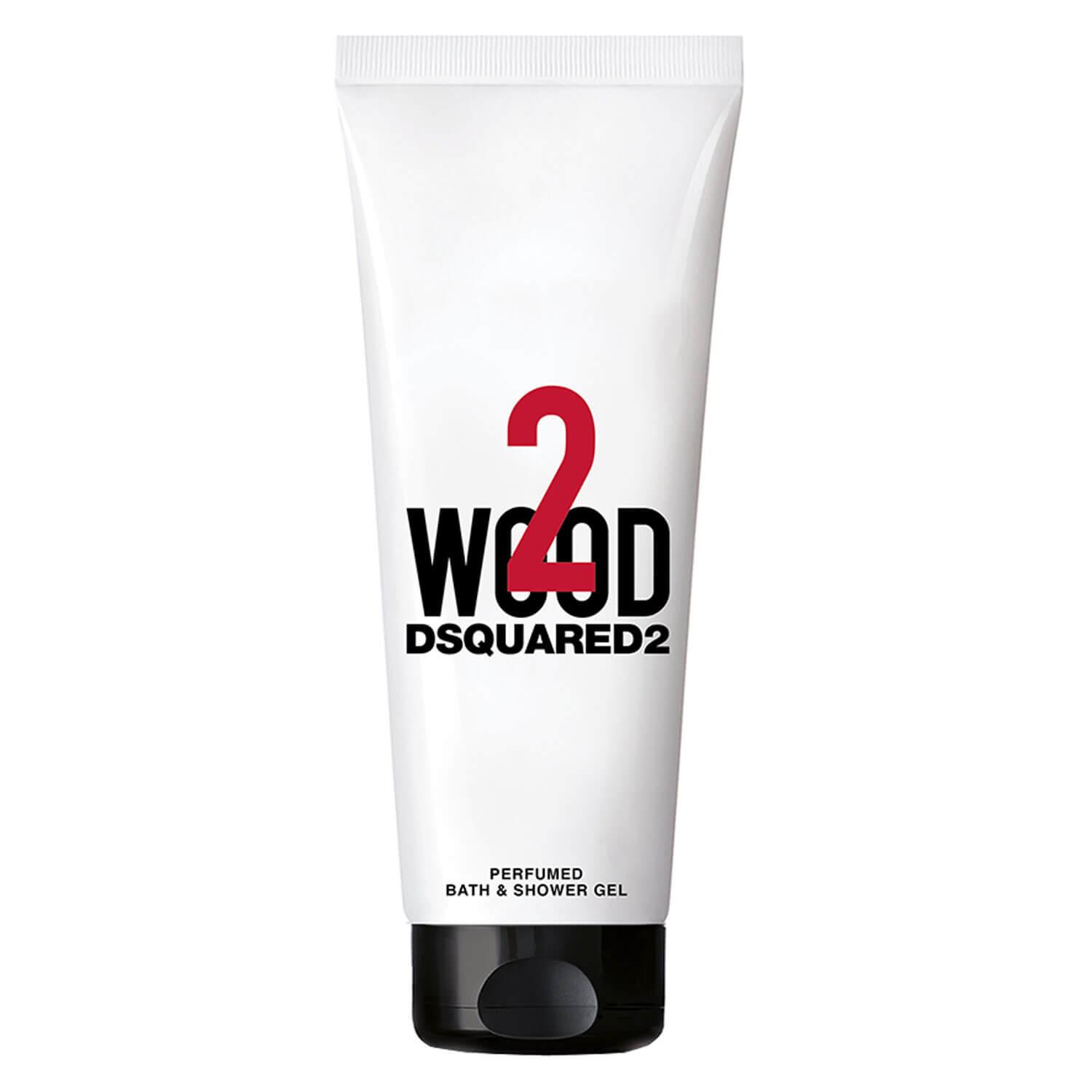 DSQUARED2 TWO WOOD - Perfumed Bath & Shower Gel