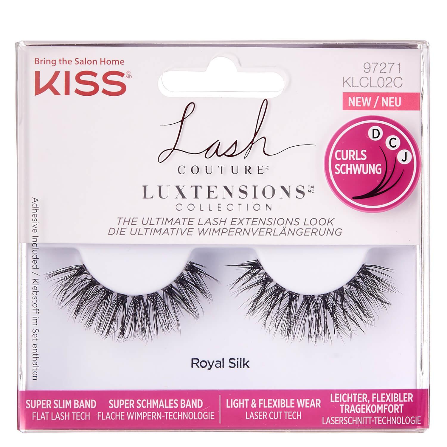 KISS Lashes - Couture LuXtension Royal Silk