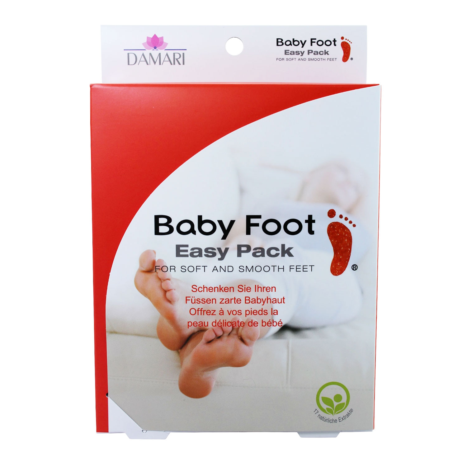 Produktbild von Baby Foot - Easy Pack