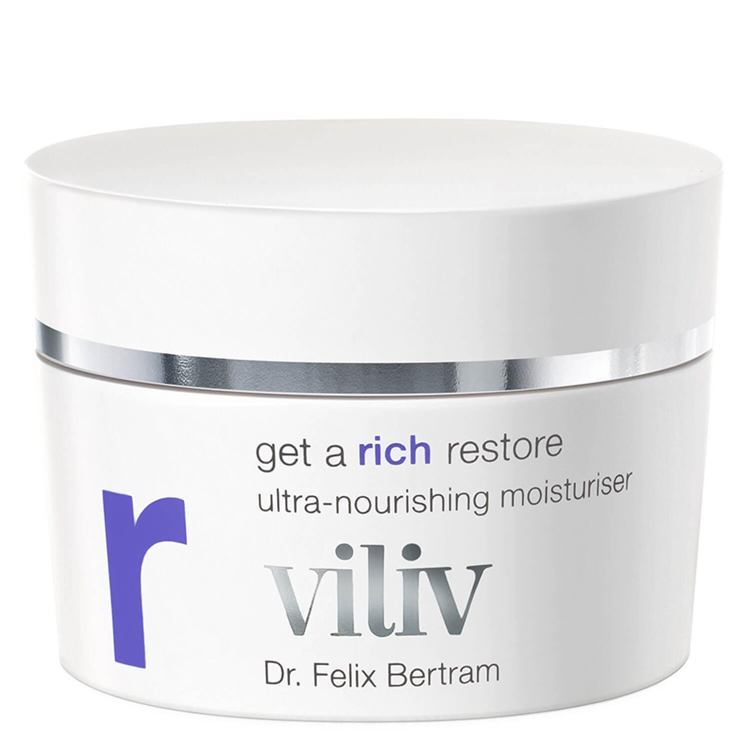 viliv - get a rich restore ultra-nourishing moisturiser