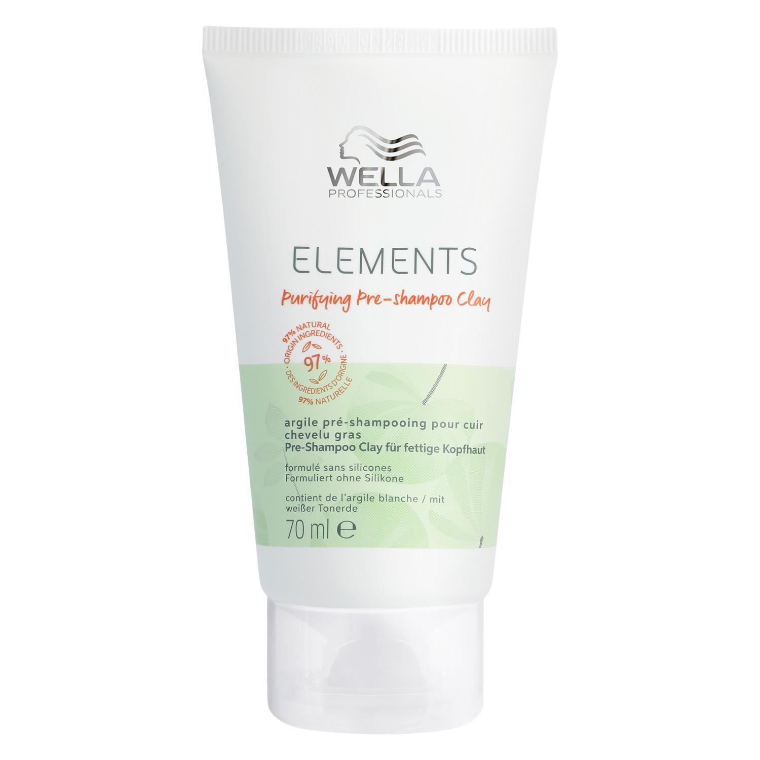 Elements - Purifying Pre-Shampoo Clay