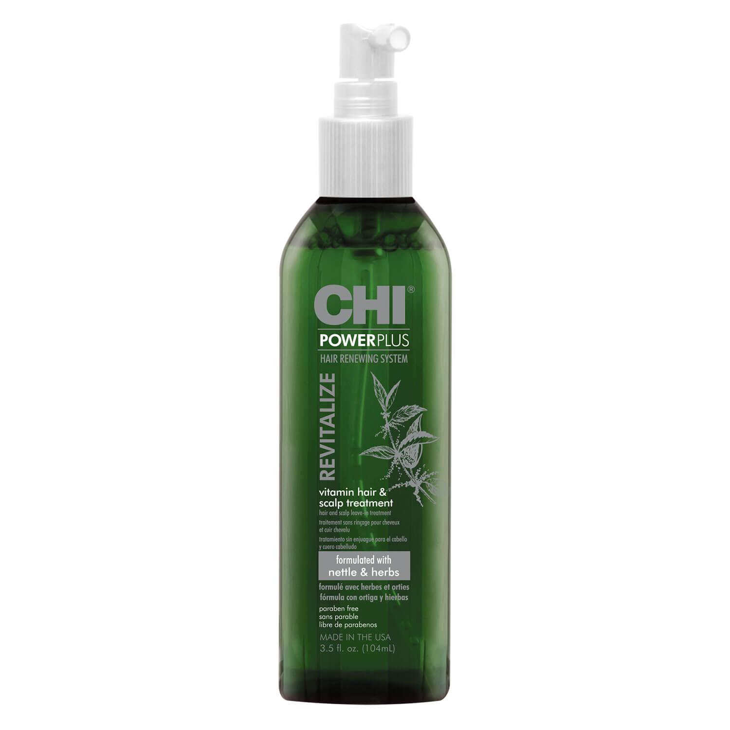 CHI PowerPlus - Vitamin Hair & Scalp Treatment
